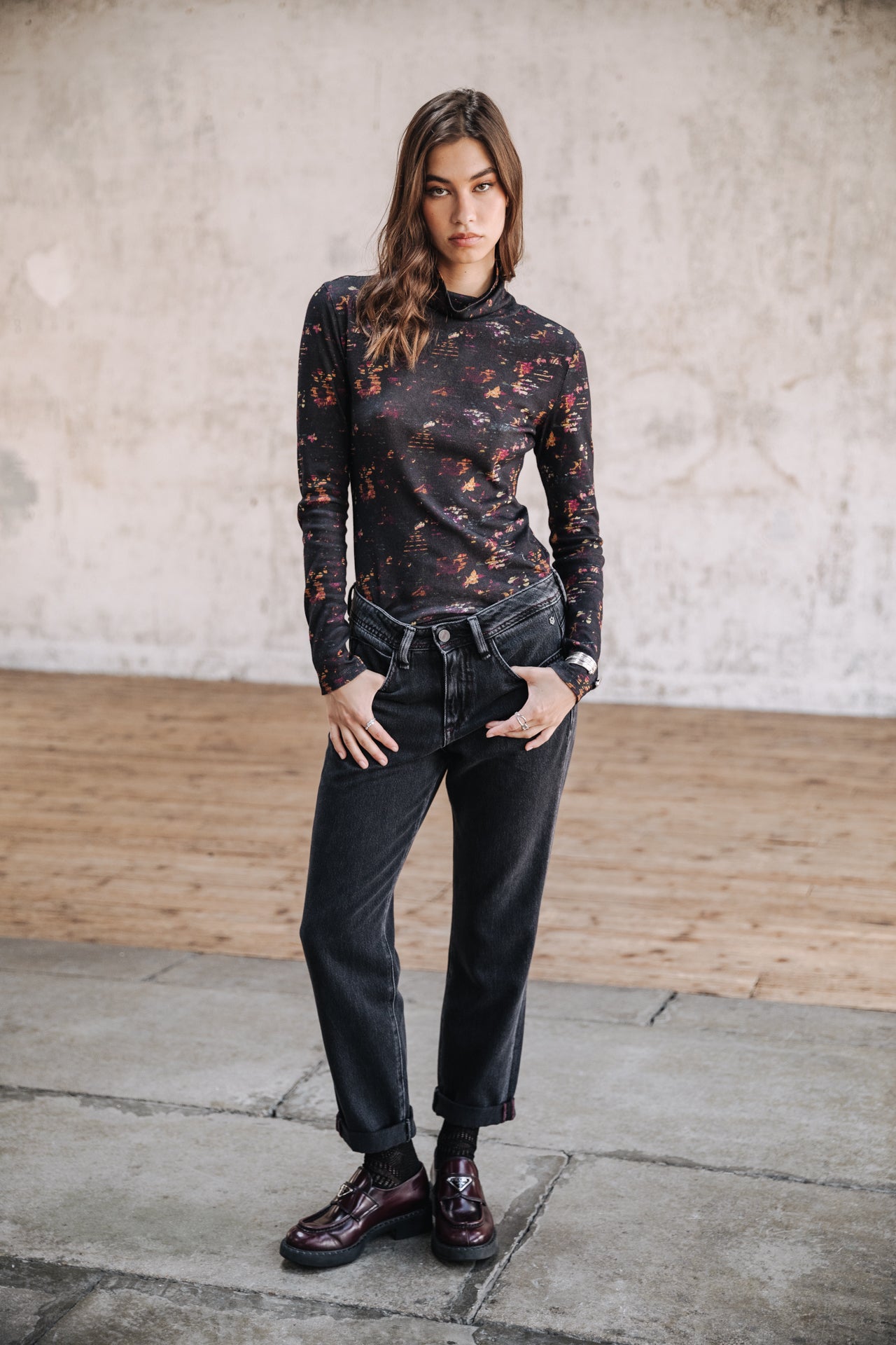 Jeans cropped boyfriend Femme Timea salsina | Freeman T. Porter
