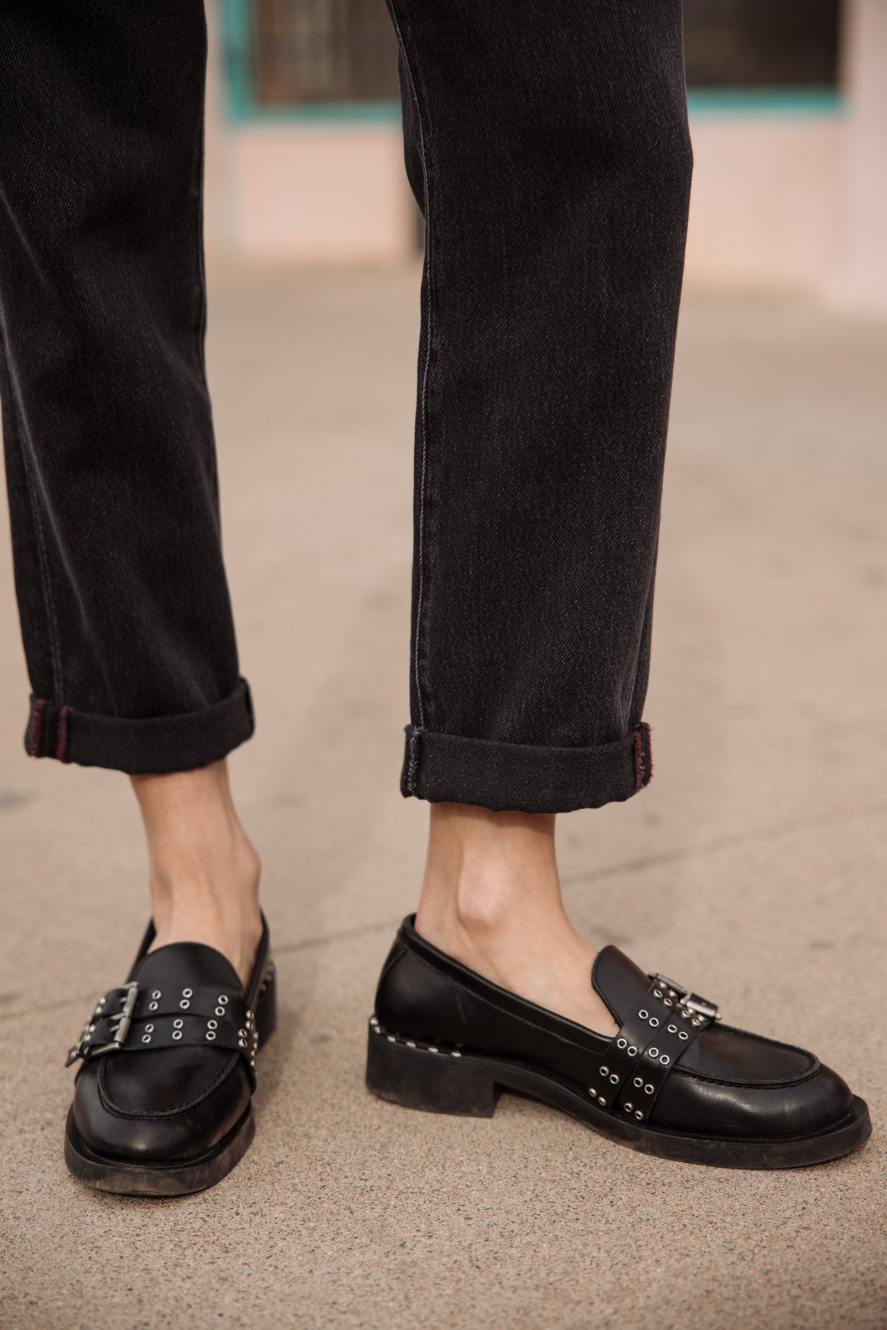 Vaqueros boyfriend recortados Mujer Timea Denim salsina | Freeman T. Porter