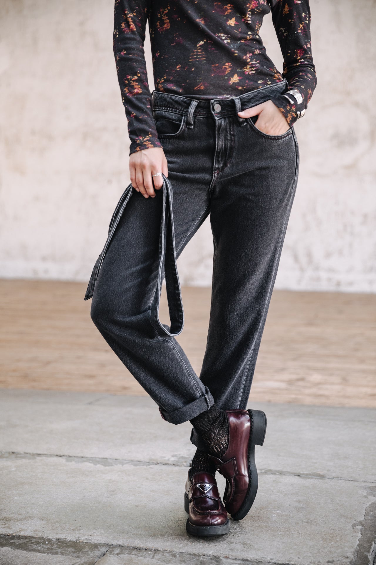 Jeans cropped boyfriend Femme Timea salsina | Freeman T. Porter
