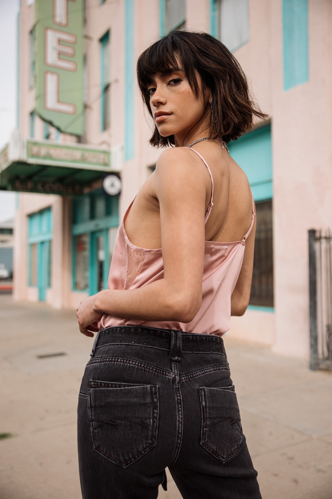 Vaqueros boyfriend recortados Mujer Timea Denim salsina | Freeman T. Porter
