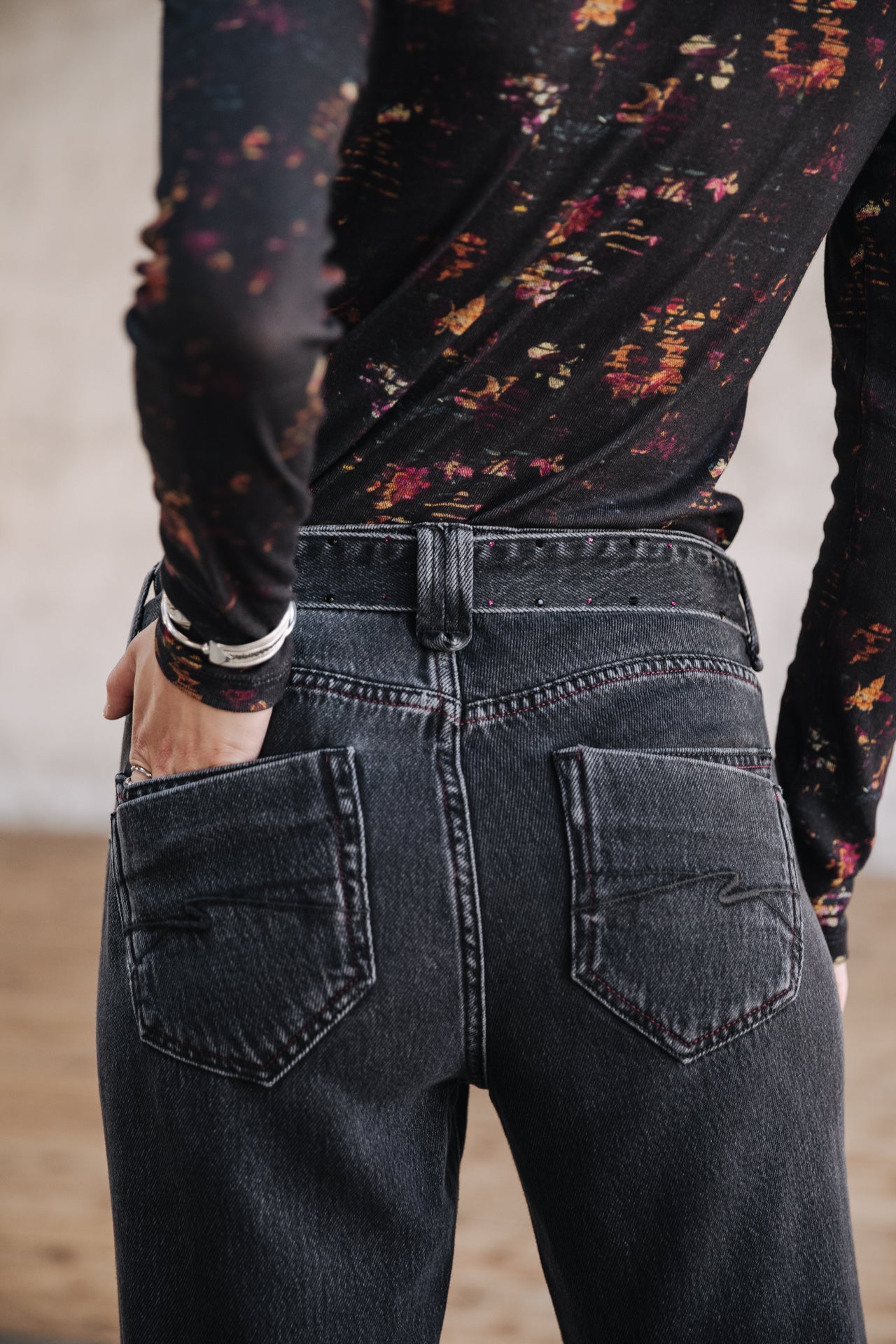Jeans cropped boyfriend Femme Timea salsina | Freeman T. Porter