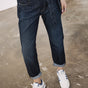 Boyfriend-Cropped-Jeans Frau Timea eclipse | Freeman T. Porter