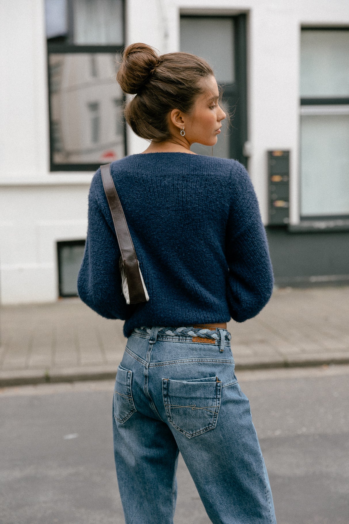 Jeans cropped boyfriend Femme Timea Denim magnus | Freeman T. Porter