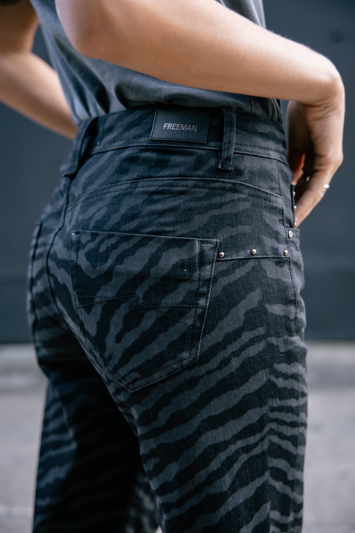 Jeans cropped boyfriend Femme Timea moremi | Freeman T. Porter