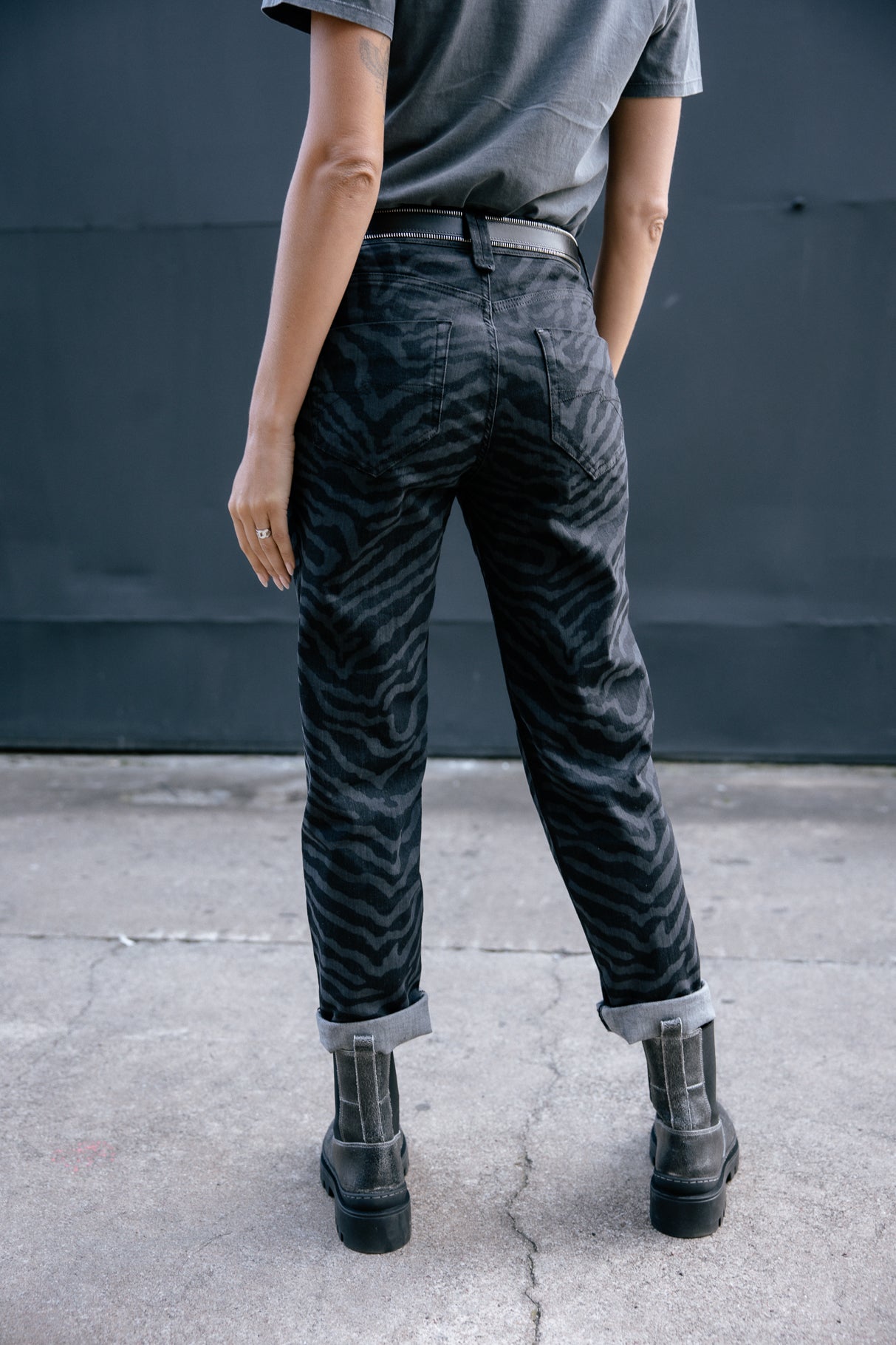 Jeans cropped boyfriend Femme Timea moremi | Freeman T. Porter
