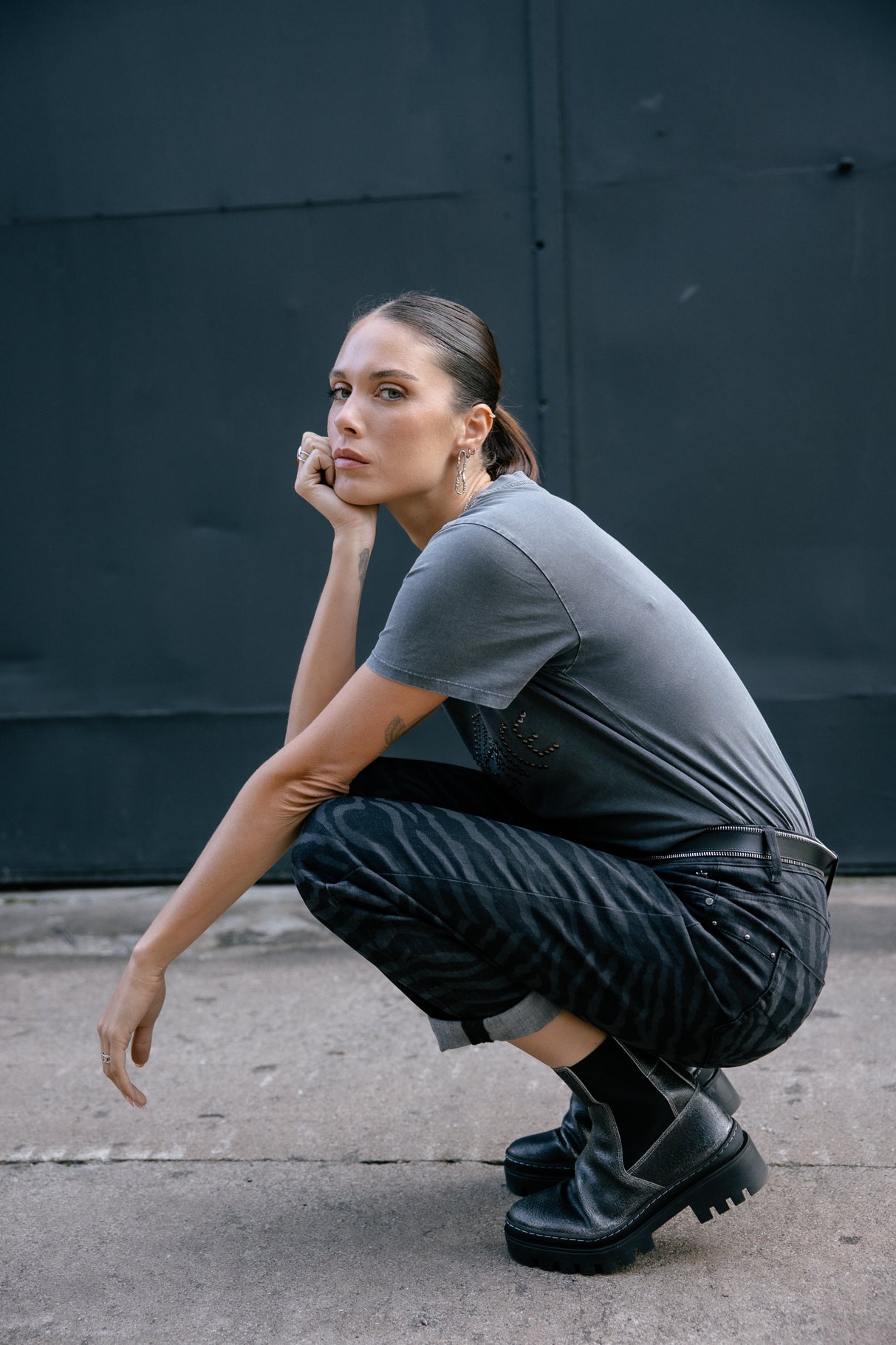 Jeans cropped boyfriend Femme Timea moremi | Freeman T. Porter
