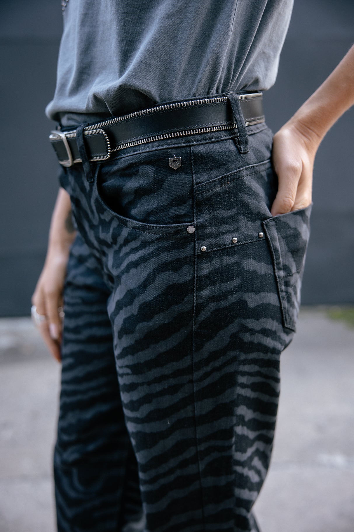 Jeans cropped boyfriend Femme Timea moremi | Freeman T. Porter