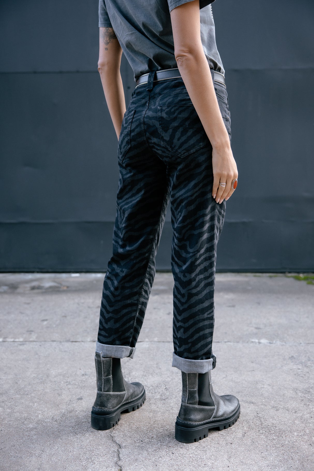 Jeans cropped boyfriend Femme Timea moremi | Freeman T. Porter