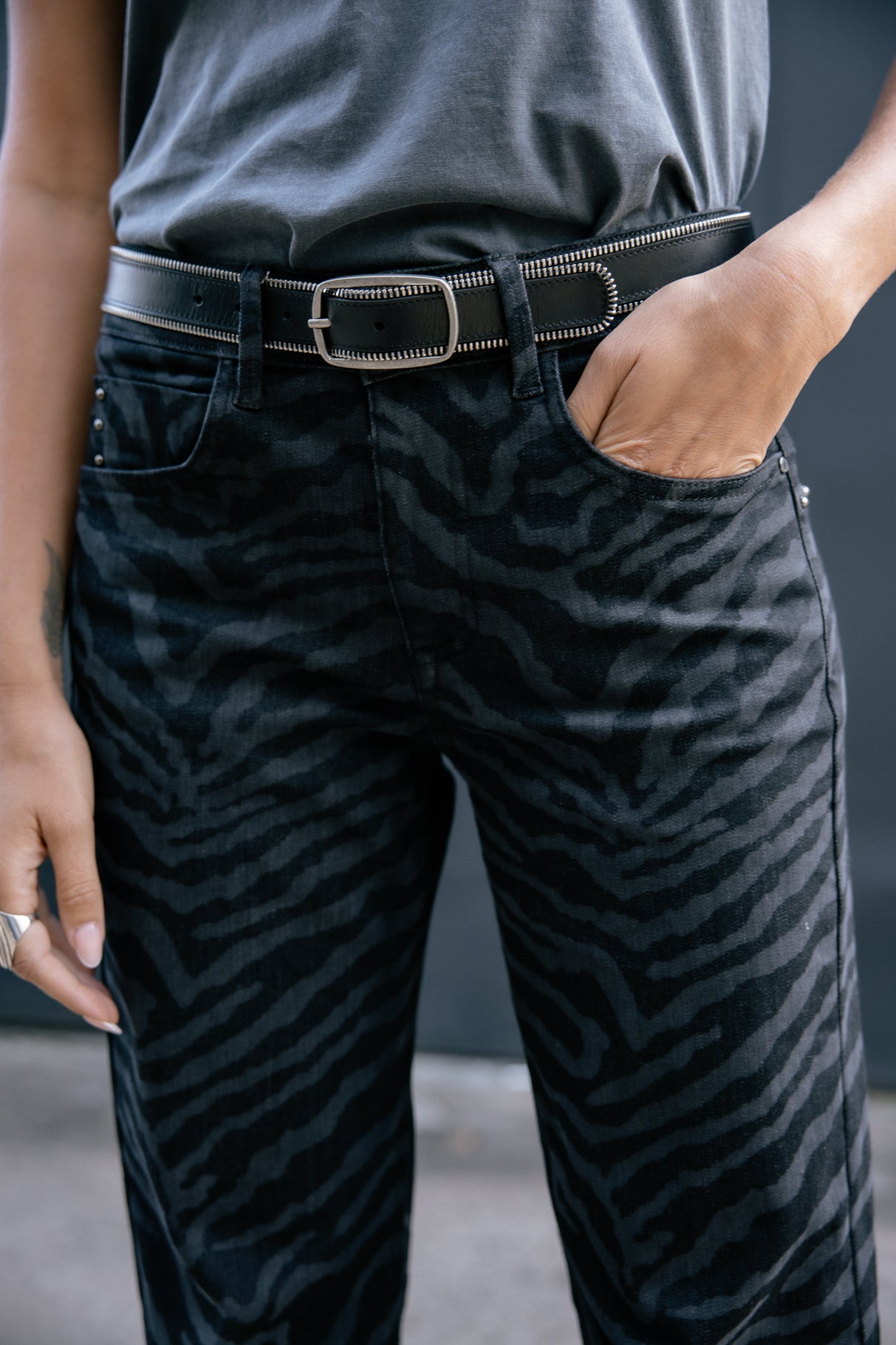 Jeans cropped boyfriend Femme Timea moremi | Freeman T. Porter