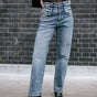 Jeans mit hoher Taille Damen Angie burano | Freeman T. Porter