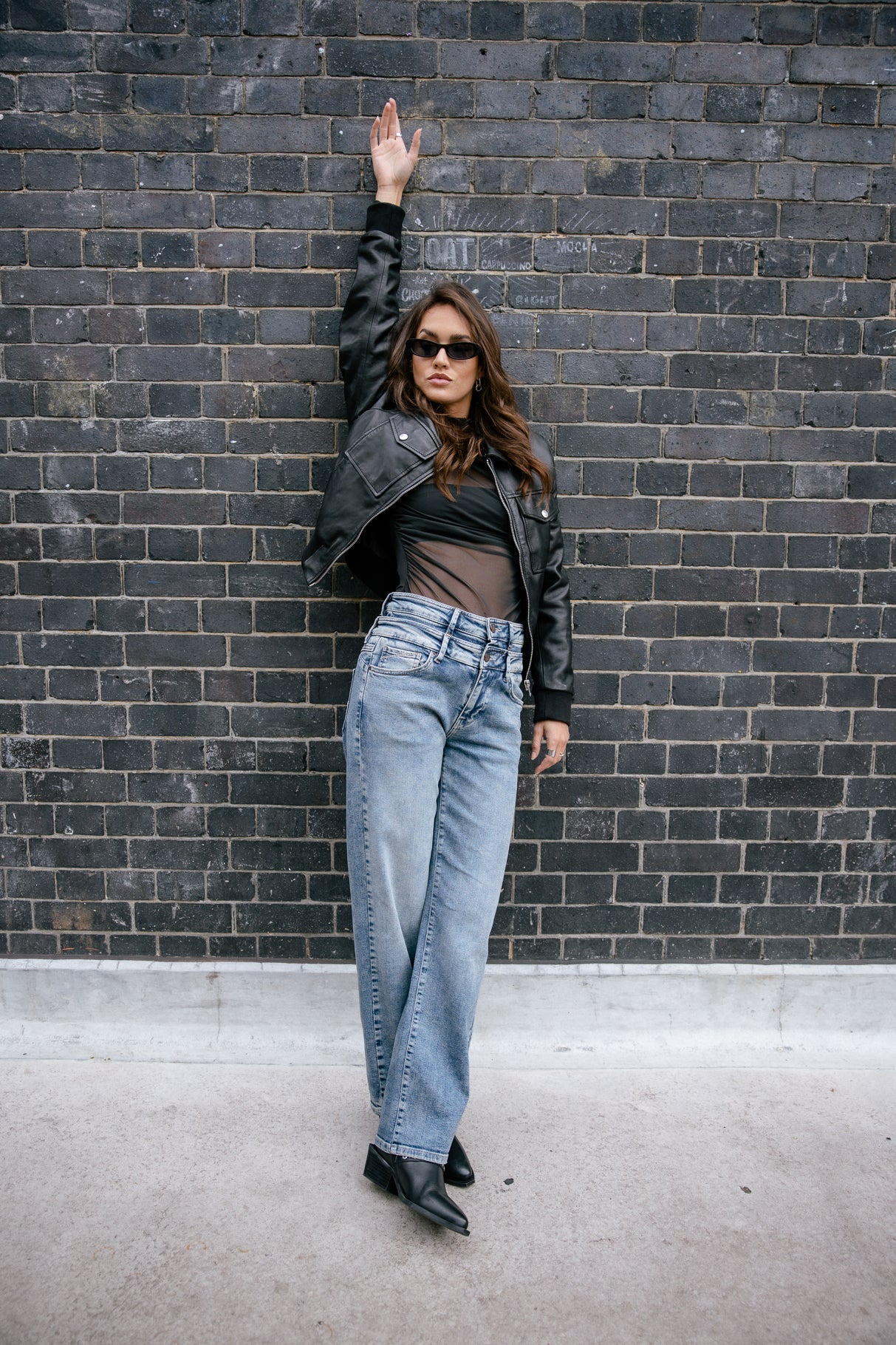 Jeans mit hoher Taille Frau Angie burano | Freeman T. Porter