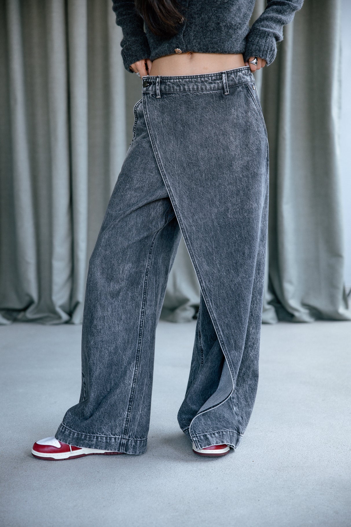 Jeans taille haute Frau Selena Denim seila | Freeman T. Porter