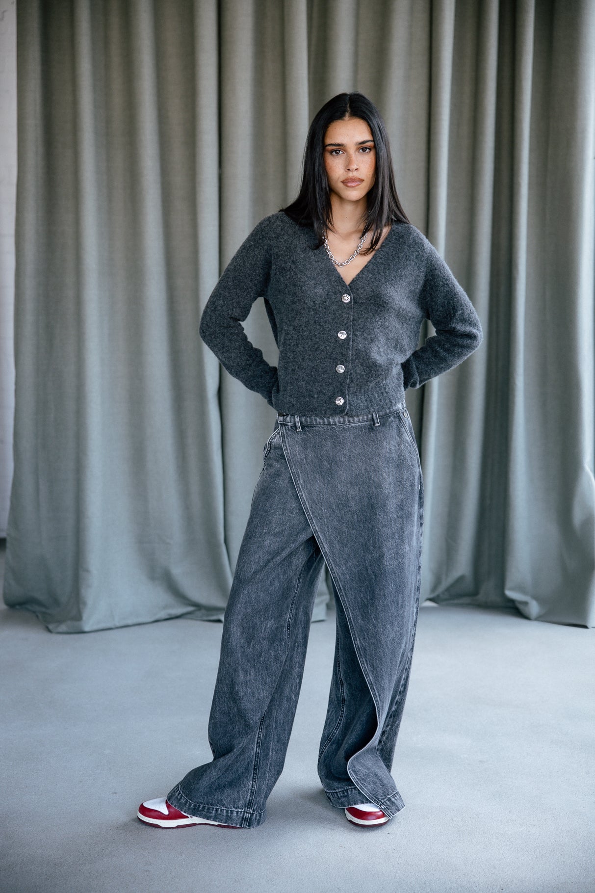 Jeans taille haute Frau Selena Denim seila | Freeman T. Porter