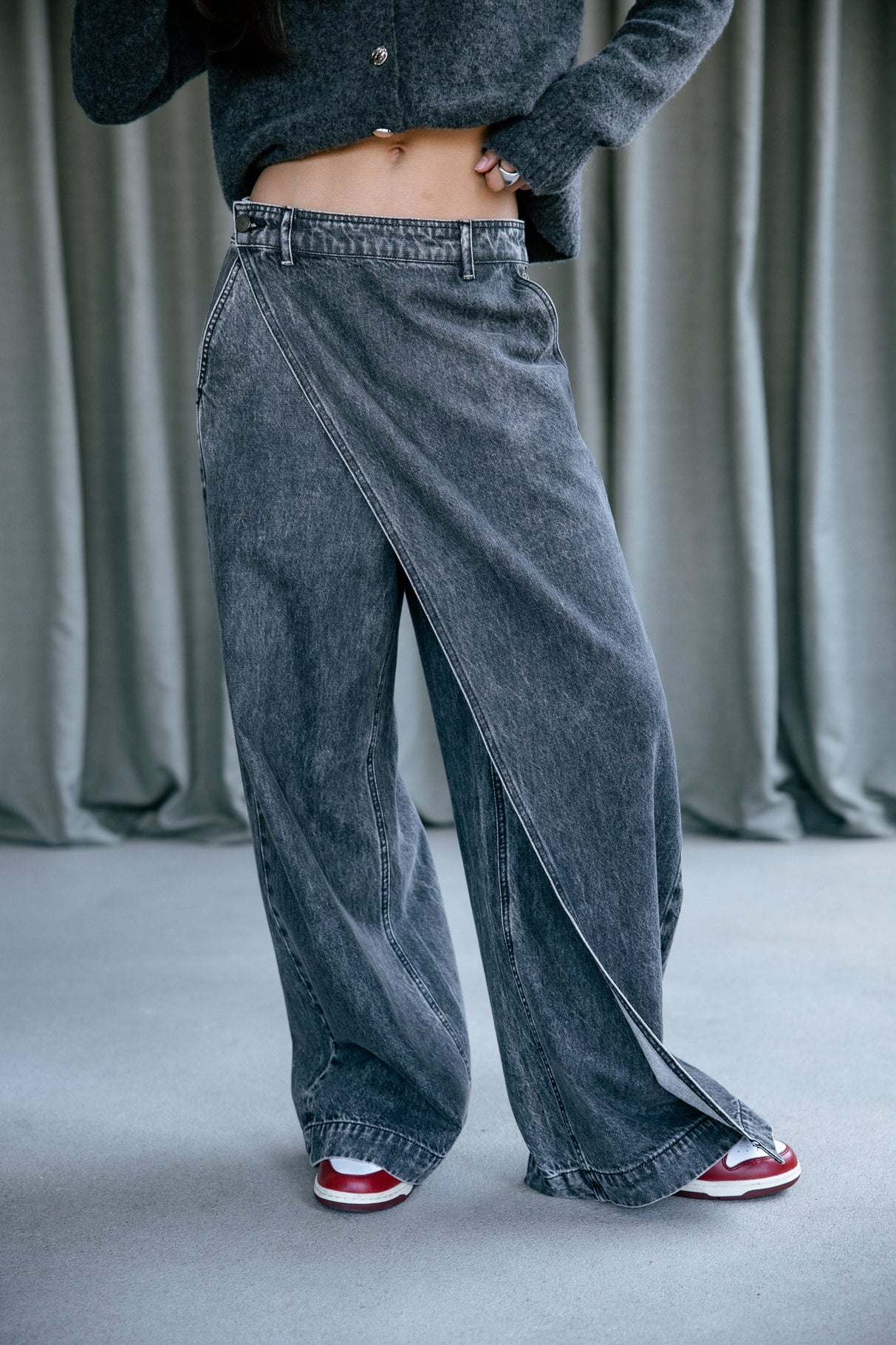 Jeans taille haute Frau Selena Denim seila | Freeman T. Porter