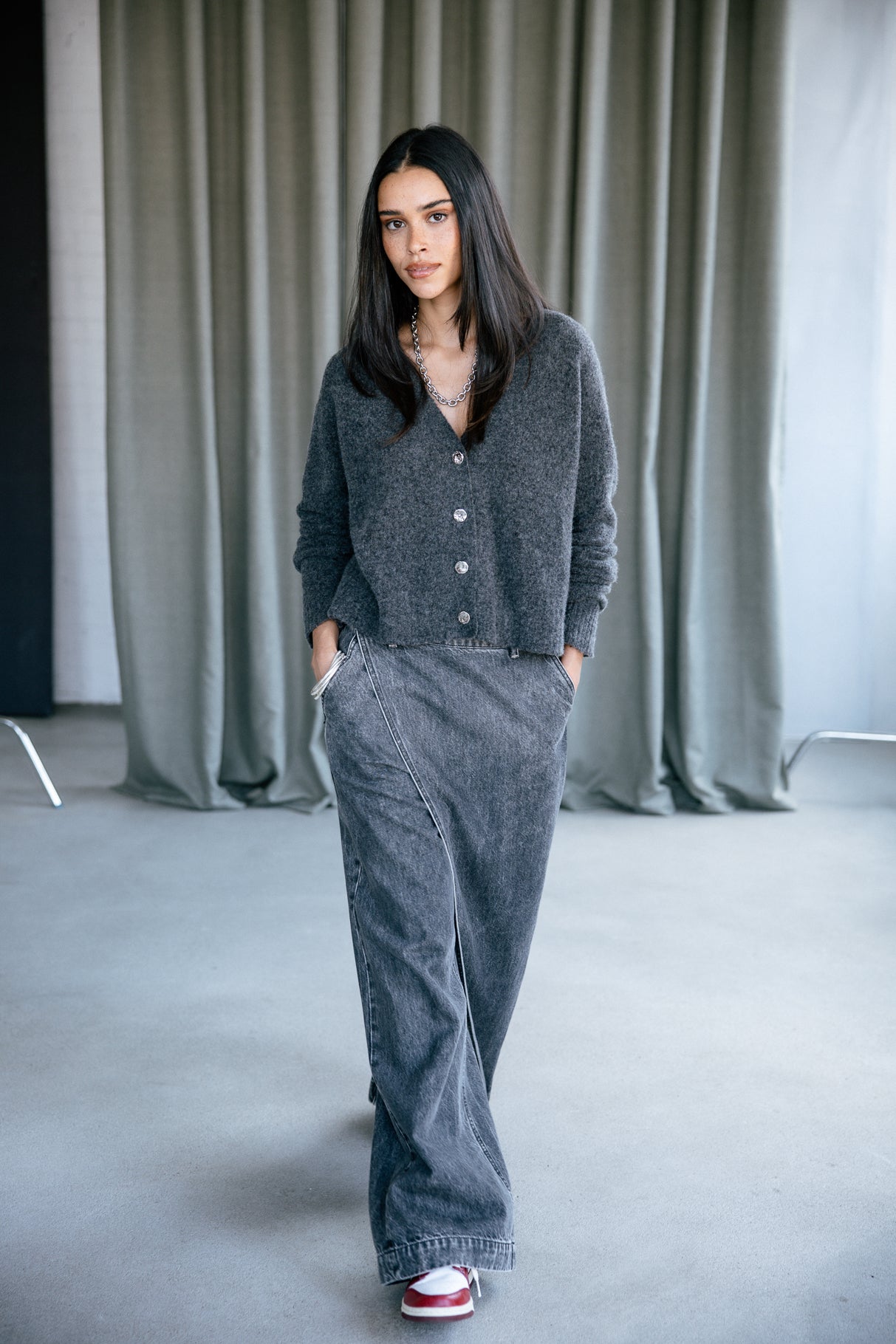 Jeans taille haute Frau Selena Denim seila | Freeman T. Porter
