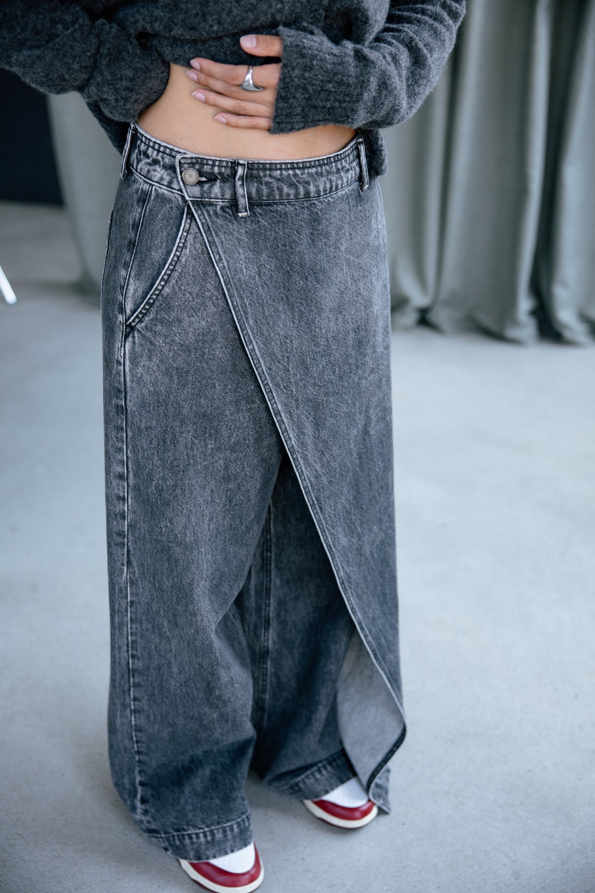 Jeans taille haute Frau Selena Denim seila | Freeman T. Porter