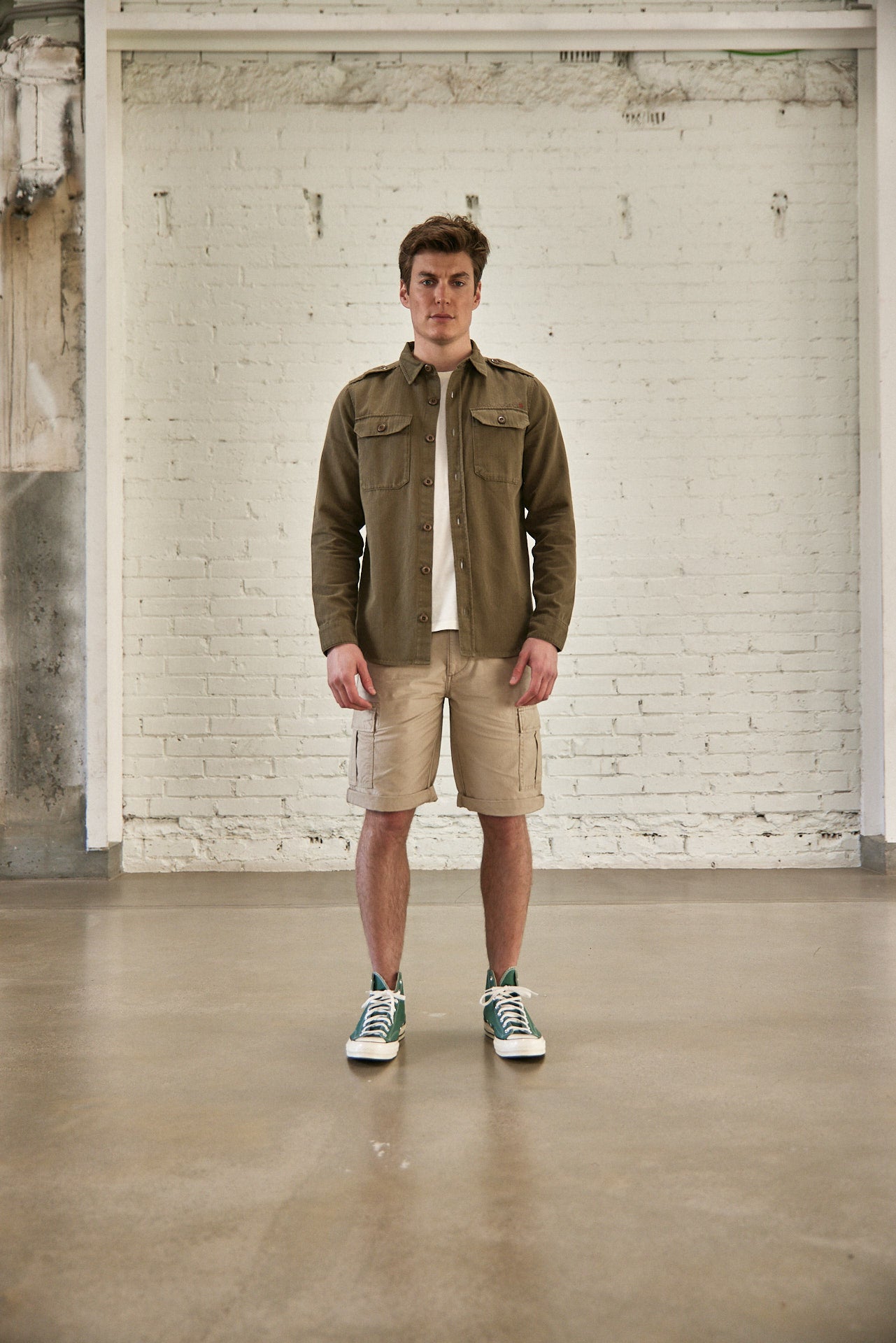 Short Homme Oscar Jerrican overcast | Freeman T. Porter
