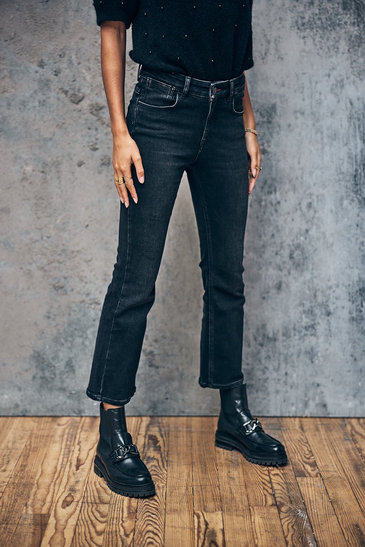 Jeans 7/8 Bootcut Femme Norma bosilla | Freeman T. Porter