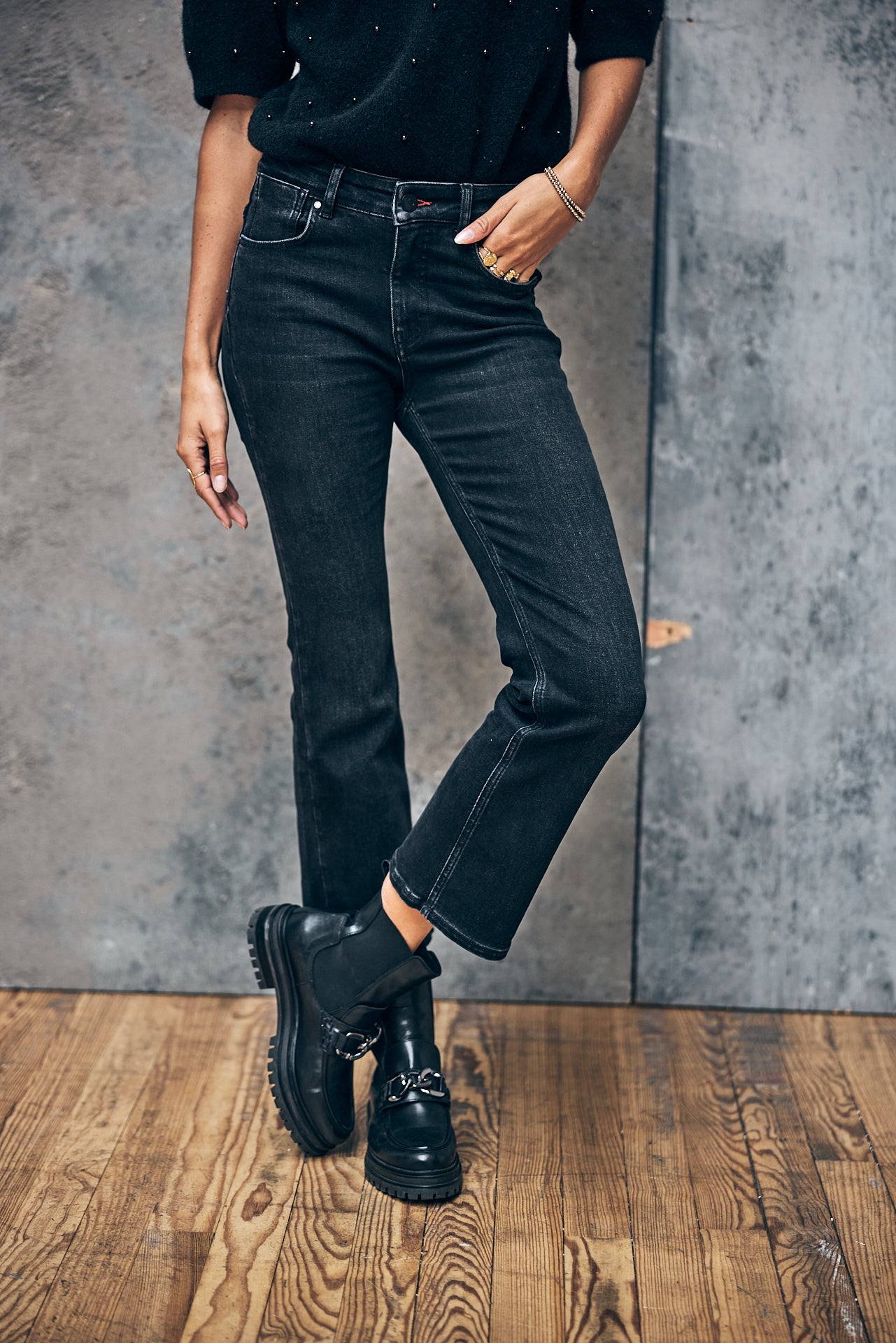 Jeans 7/8 Bootcut Femme Norma bosilla | Freeman T. Porter