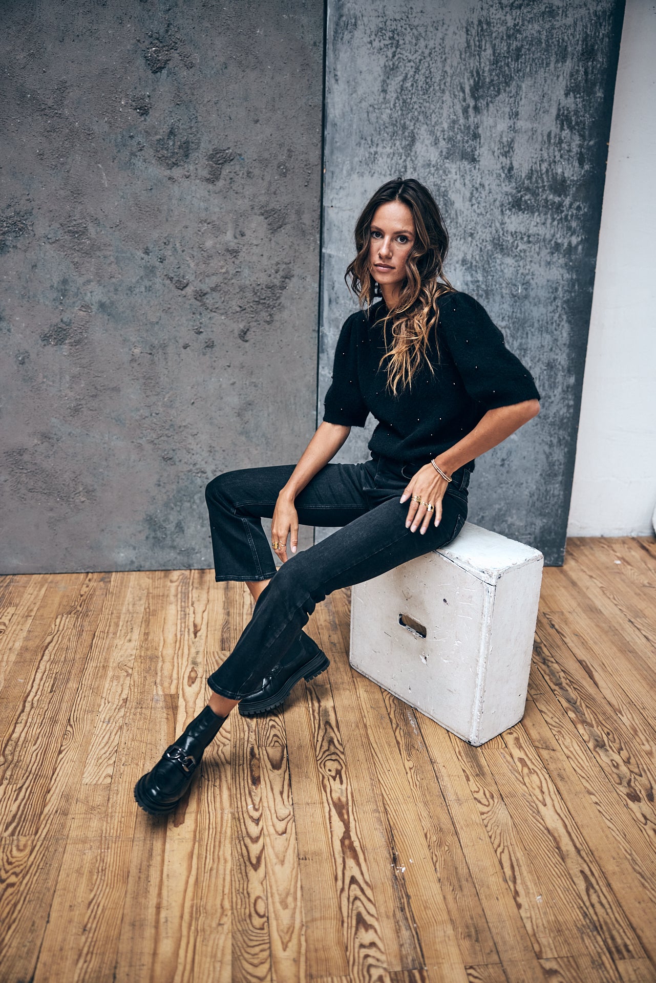 Jeans 7/8 Bootcut Femme Norma bosilla | Freeman T. Porter