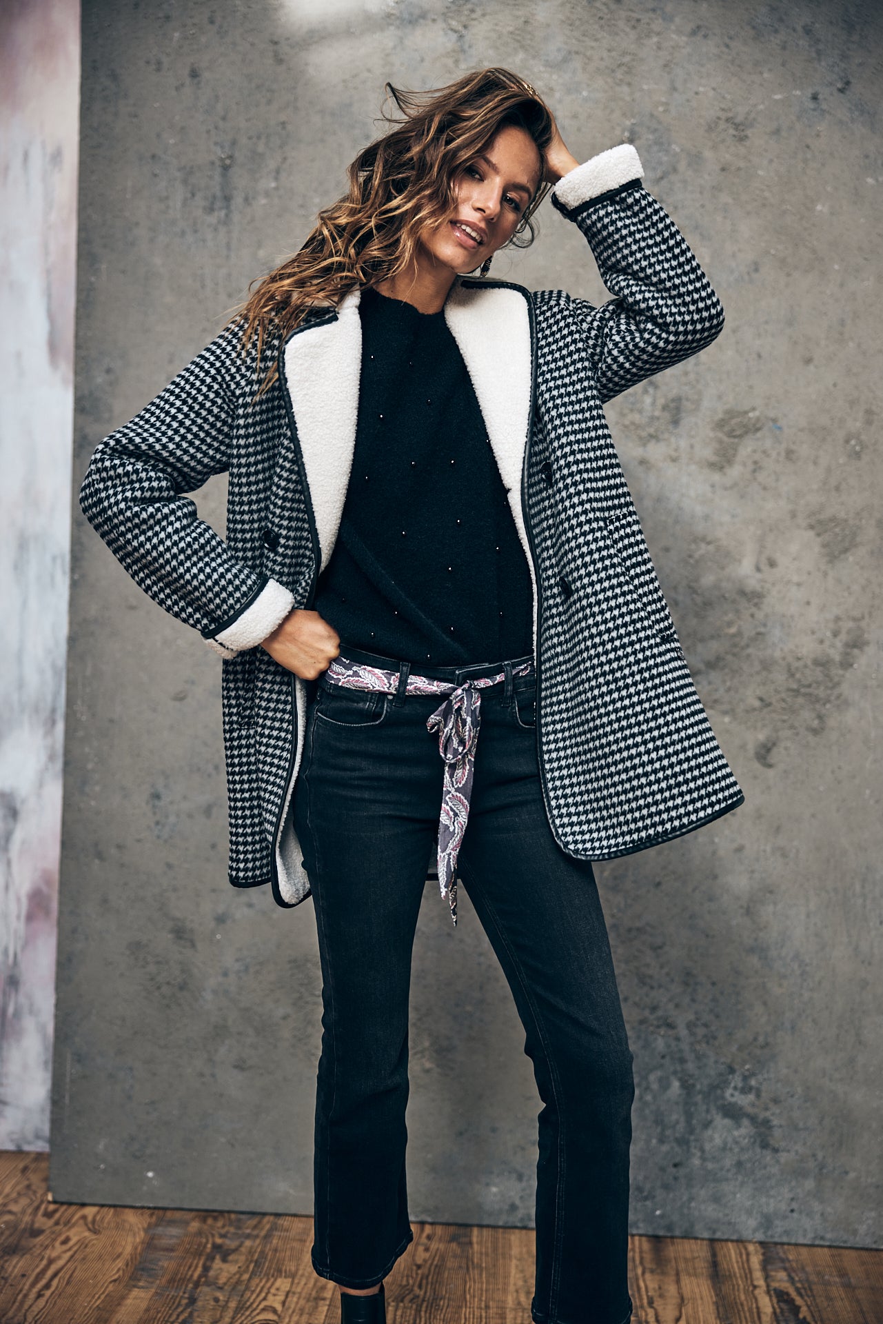 Jeans 7/8 Bootcut Femme Norma bosilla | Freeman T. Porter