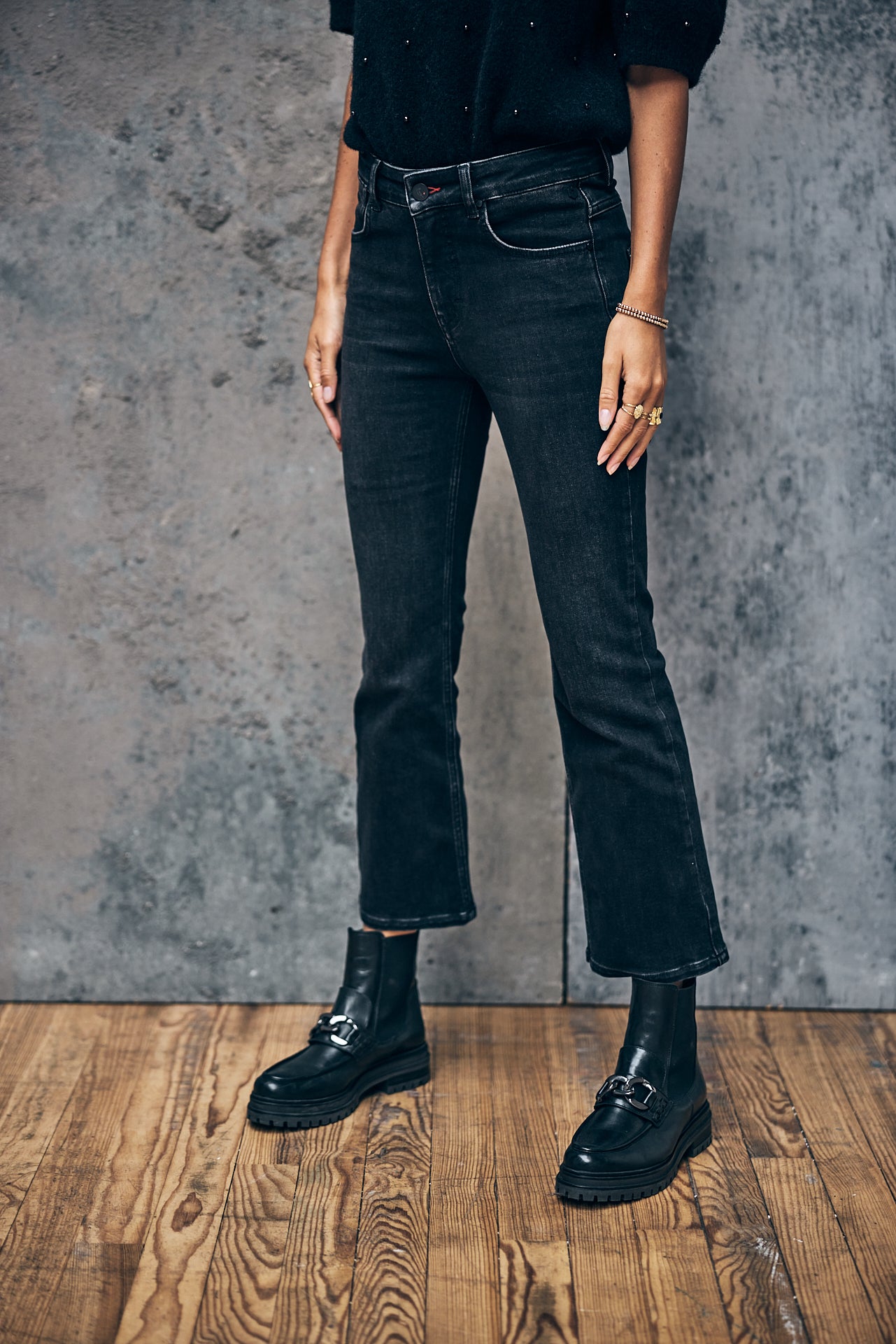 Jeans 7/8 Bootcut Femme Norma bosilla | Freeman T. Porter