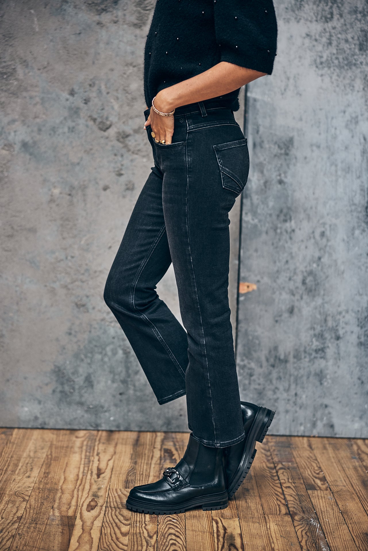 Jeans 7/8 Bootcut Femme Norma bosilla | Freeman T. Porter