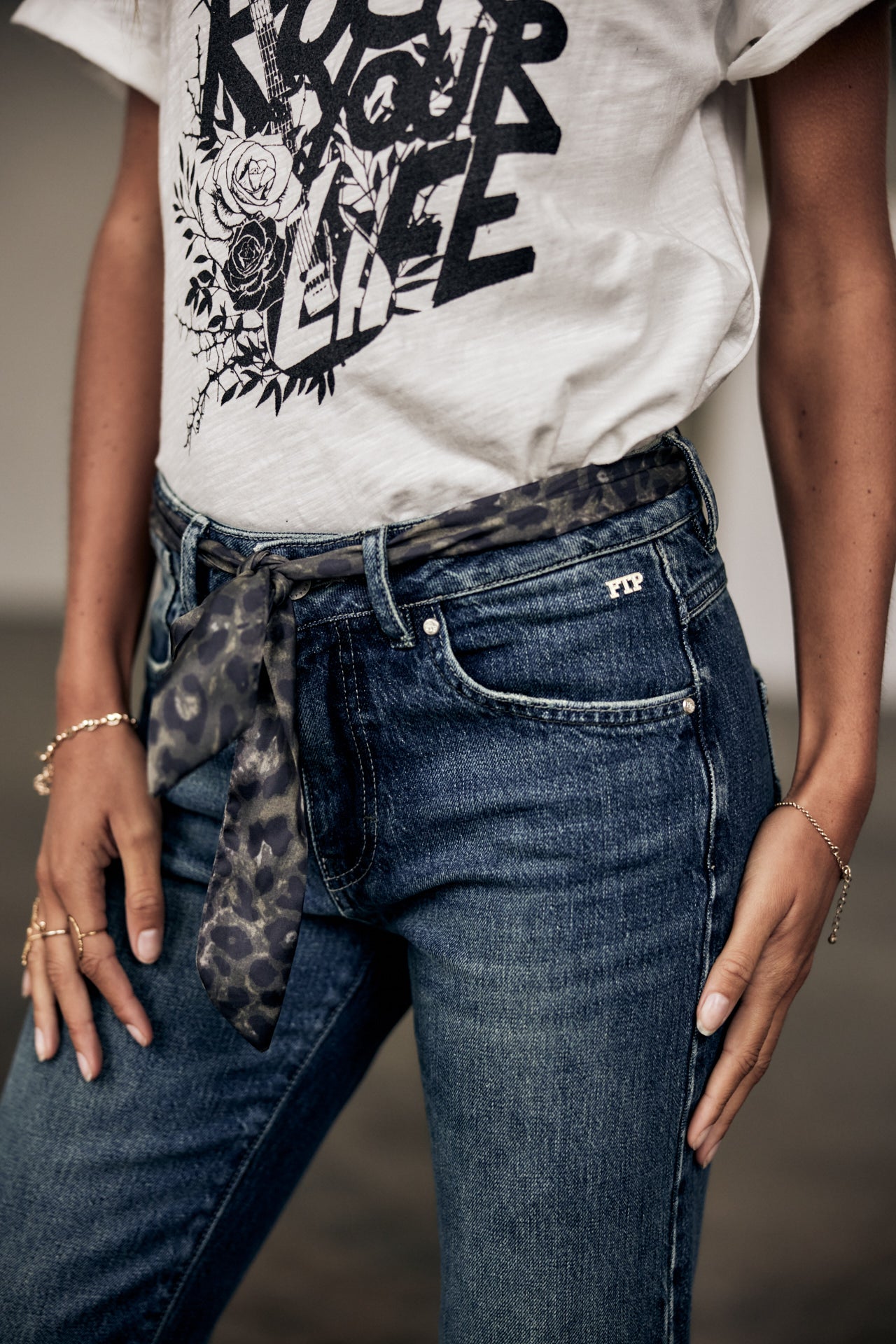 Jeans 7/8 Bootcut Femme Norma power | Freeman T. Porter