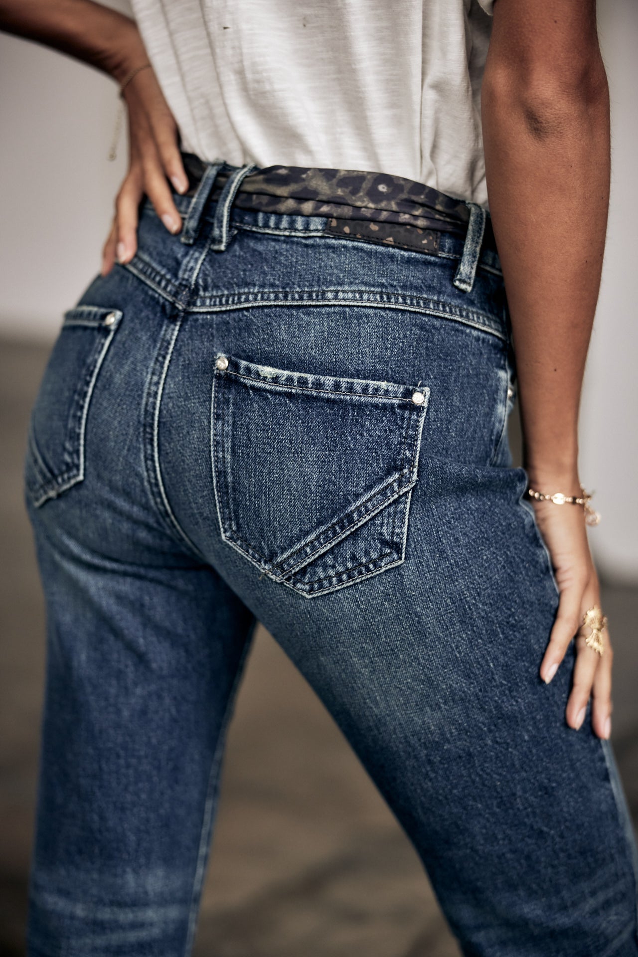 Jeans 7/8 Bootcut Femme Norma power | Freeman T. Porter