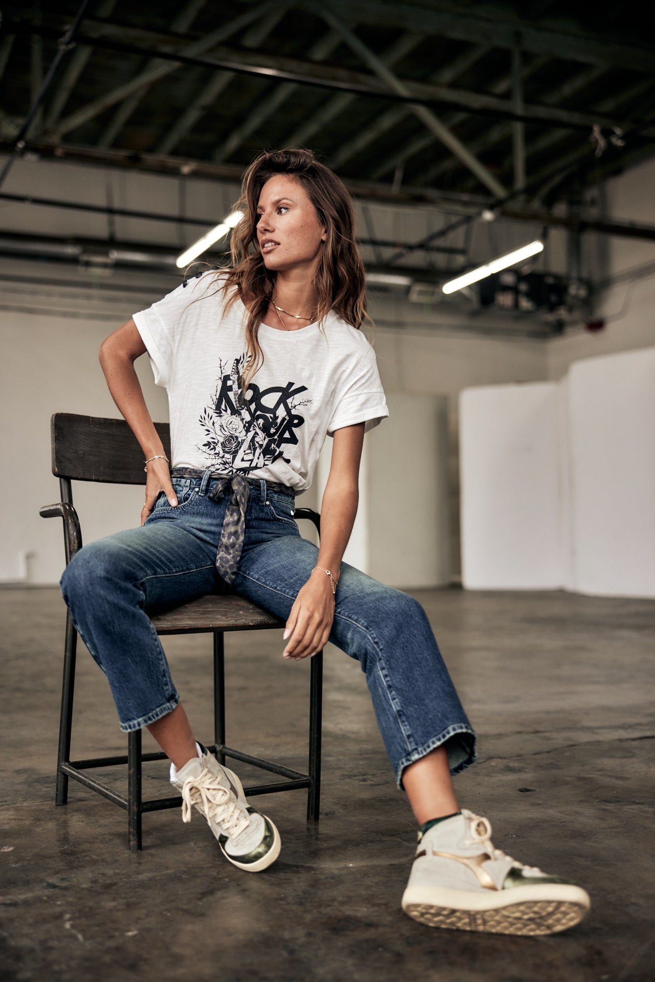 Jeans 7/8 Bootcut Femme Norma power | Freeman T. Porter