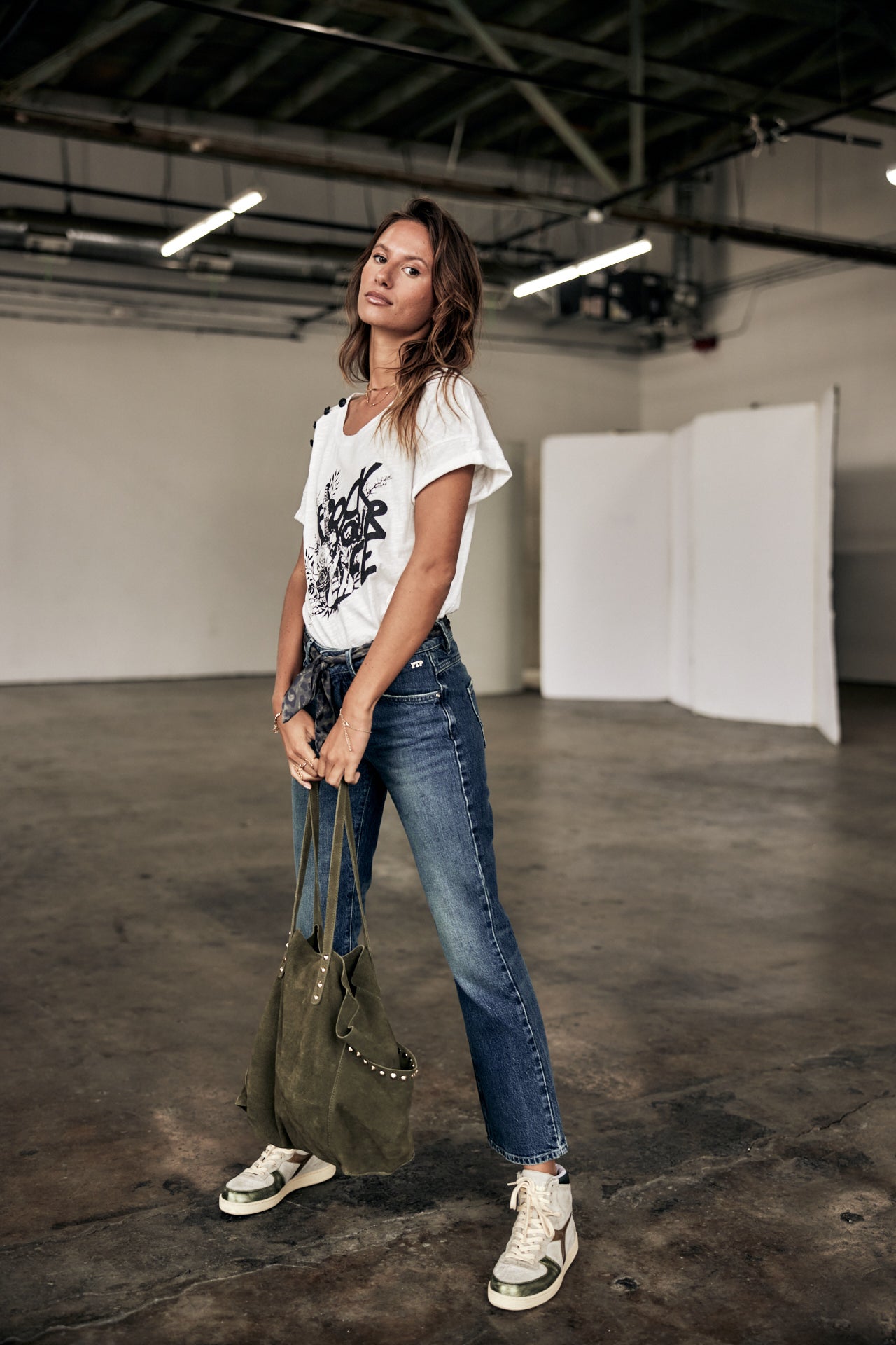 Jeans 7/8 Bootcut Femme Norma power | Freeman T. Porter