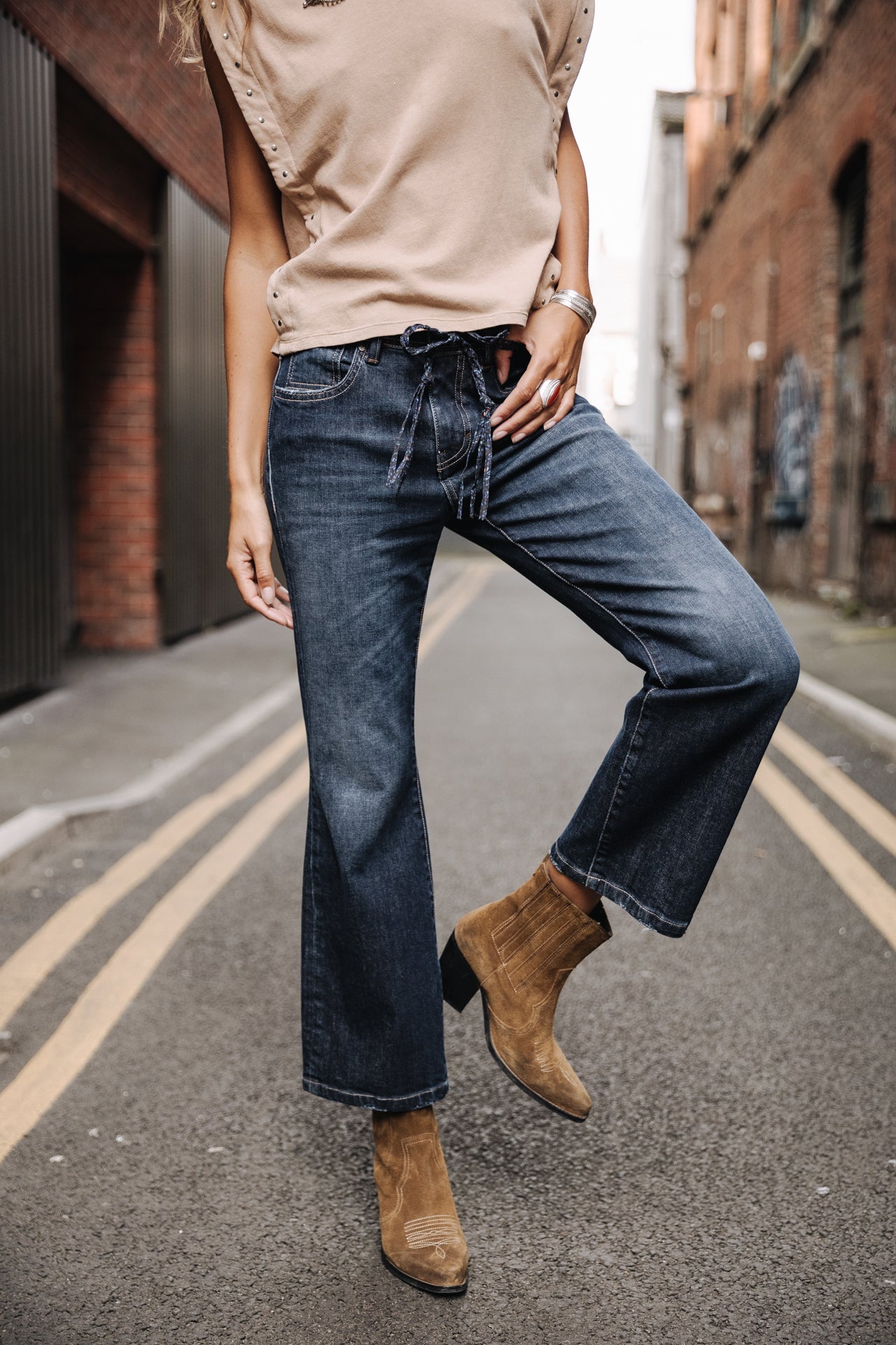 Jeans 7/8 Bootcut Femme Norma santacruz | Freeman T. Porter