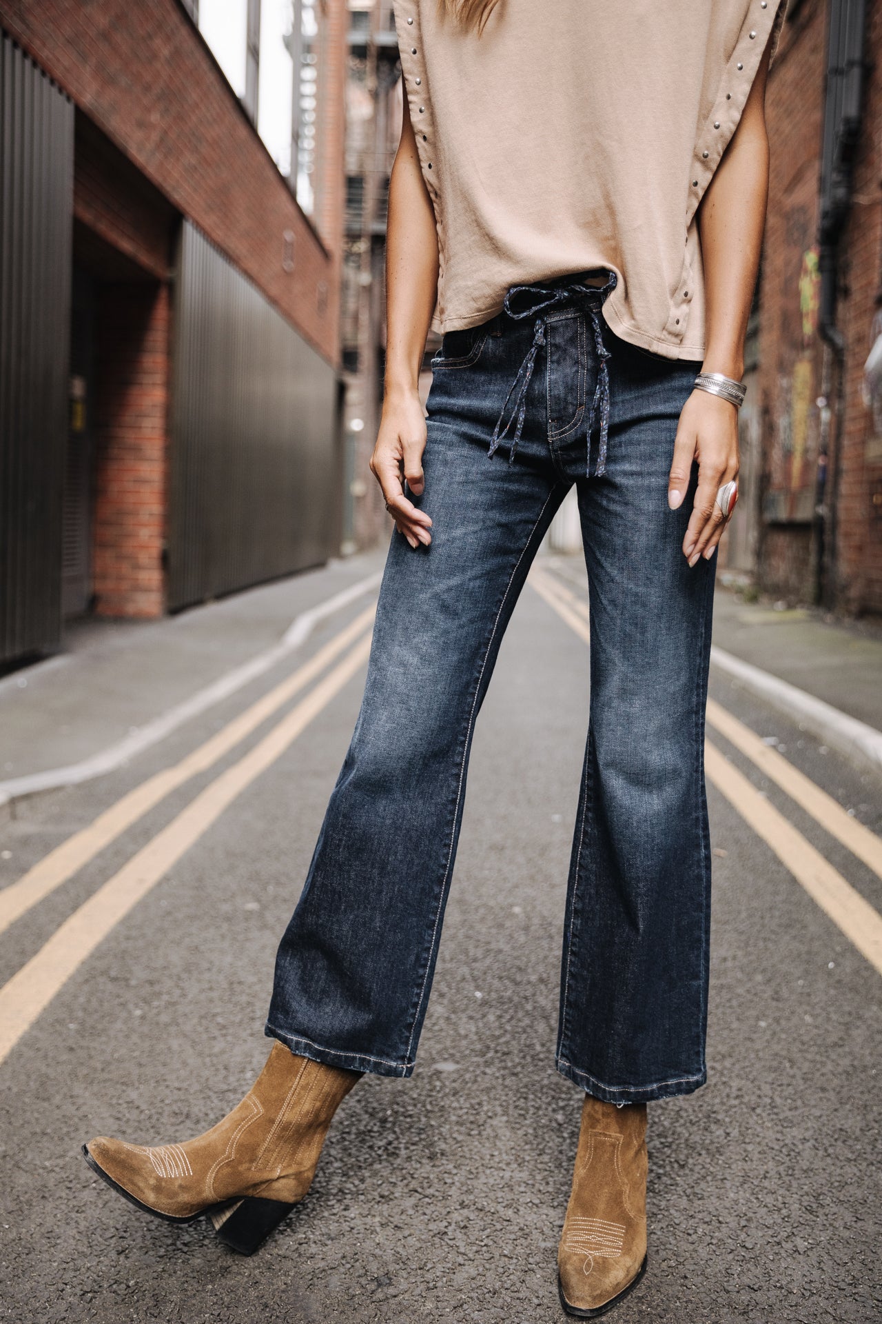 Jeans 7/8 Bootcut Femme Norma santacruz | Freeman T. Porter