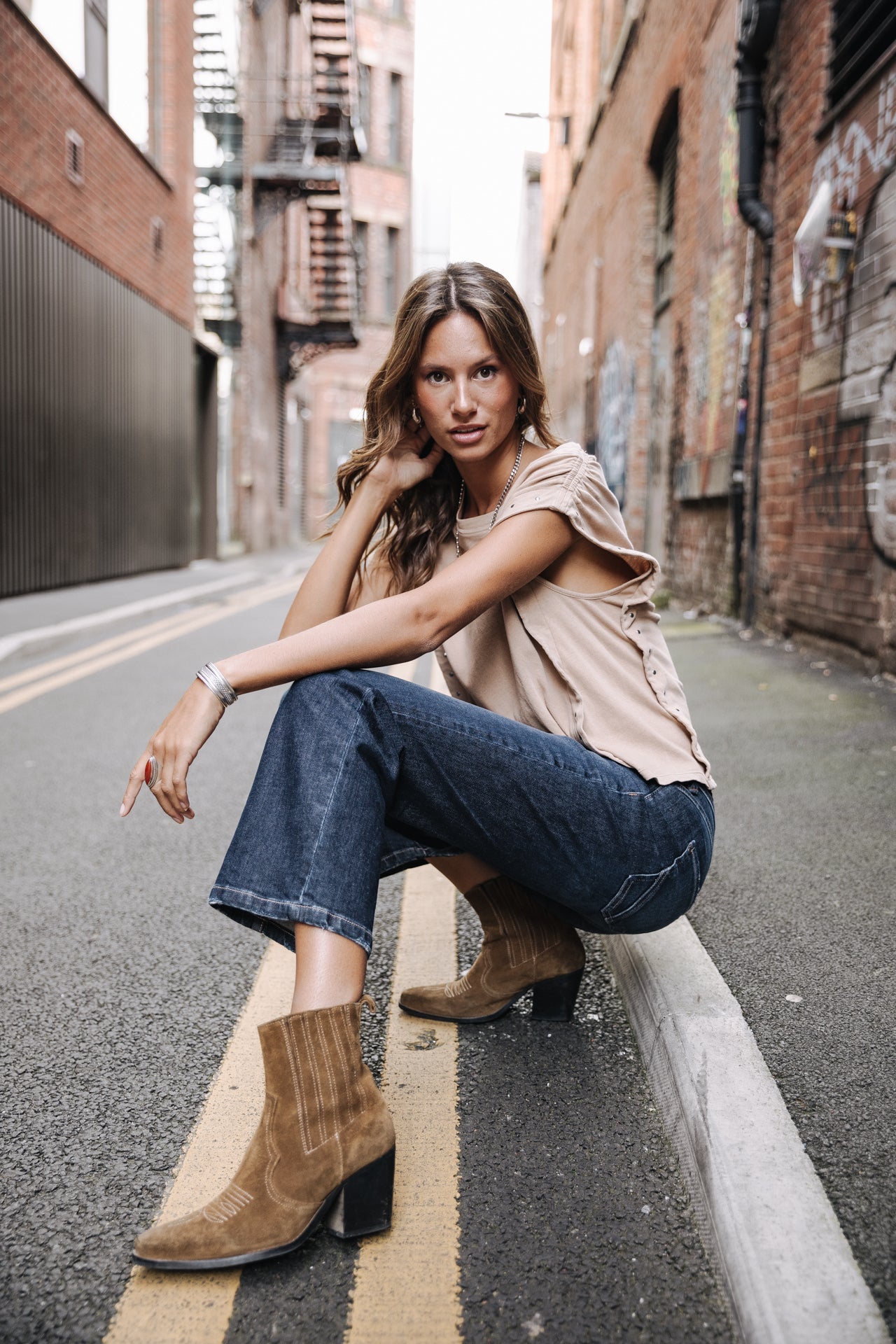 Jeans 7/8 Bootcut Femme Norma santacruz | Freeman T. Porter