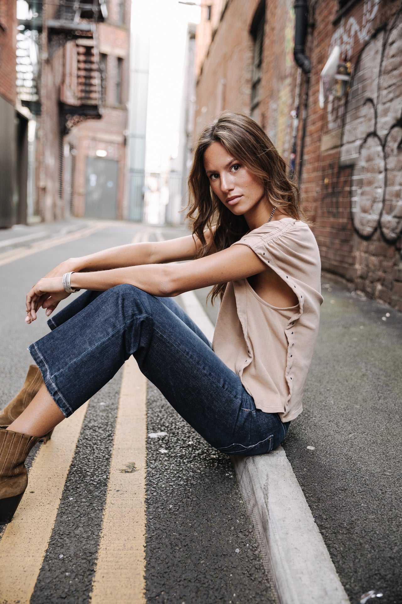 Jeans 7/8 Bootcut Femme Norma santacruz | Freeman T. Porter