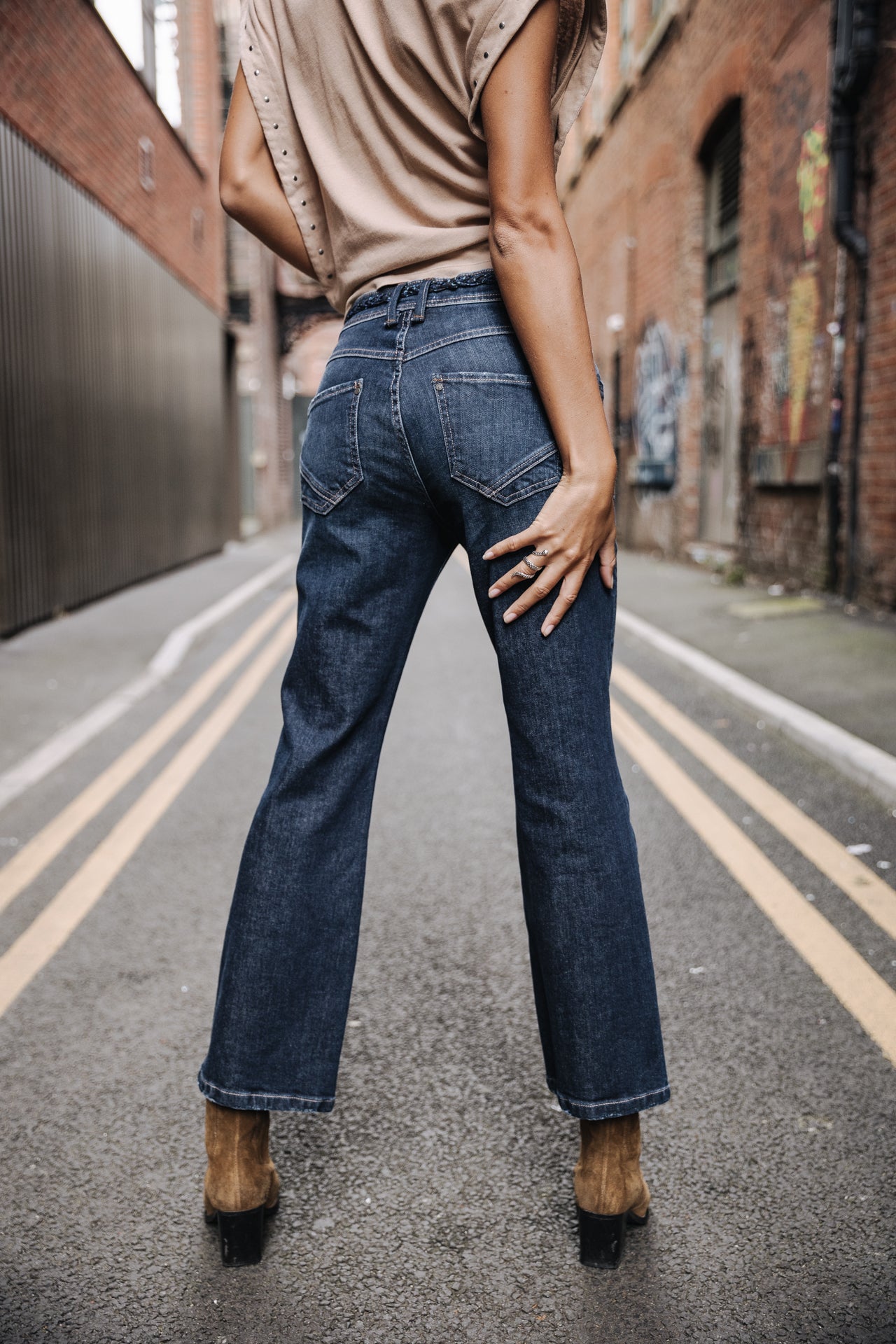 Jeans 7/8 Bootcut Femme Norma santacruz | Freeman T. Porter