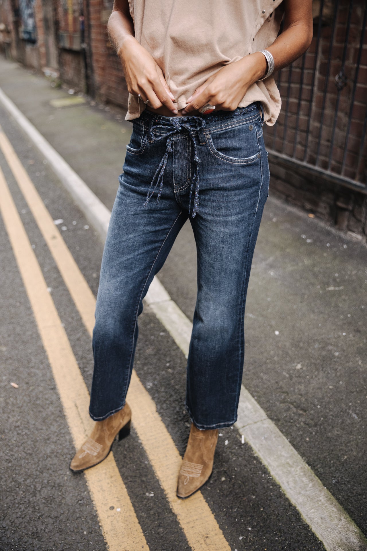 Jeans 7/8 Bootcut Femme Norma santacruz | Freeman T. Porter