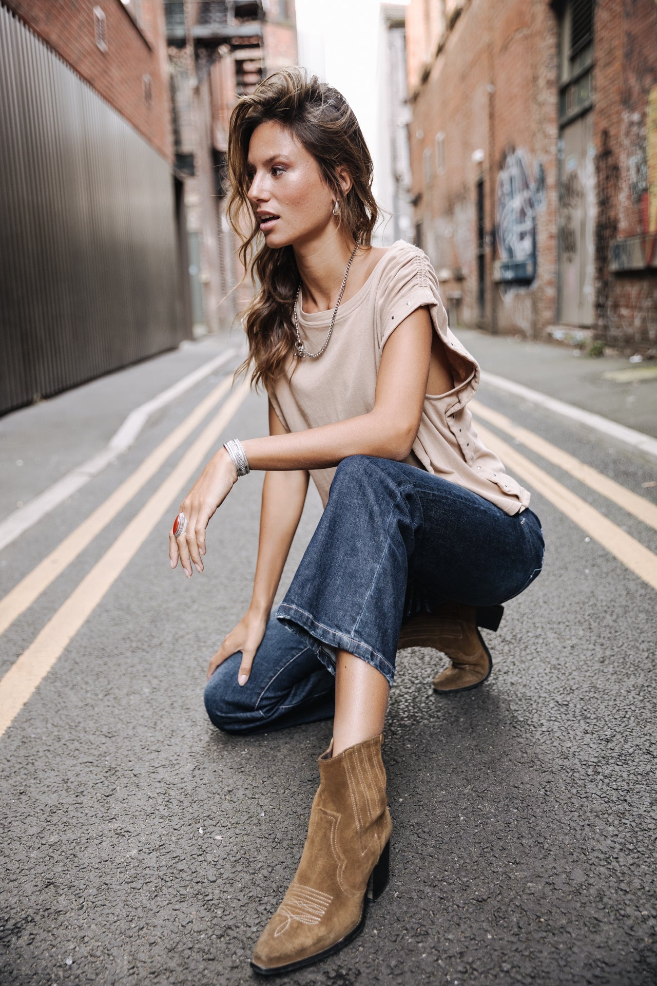 Jeans 7/8 Bootcut Femme Norma santacruz | Freeman T. Porter