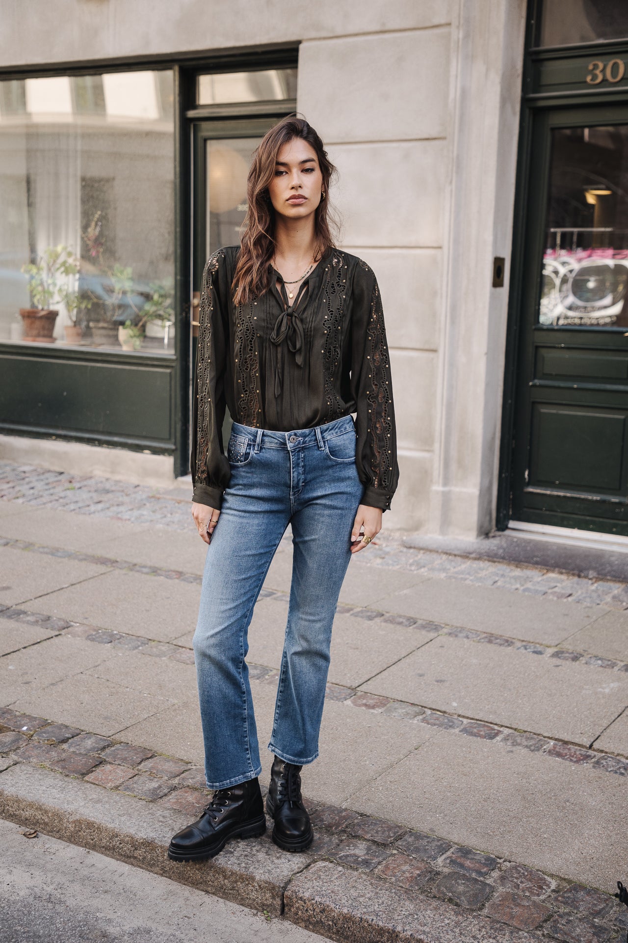 Jeans 7/8 Bootcut Femme Norma proof | Freeman T. Porter
