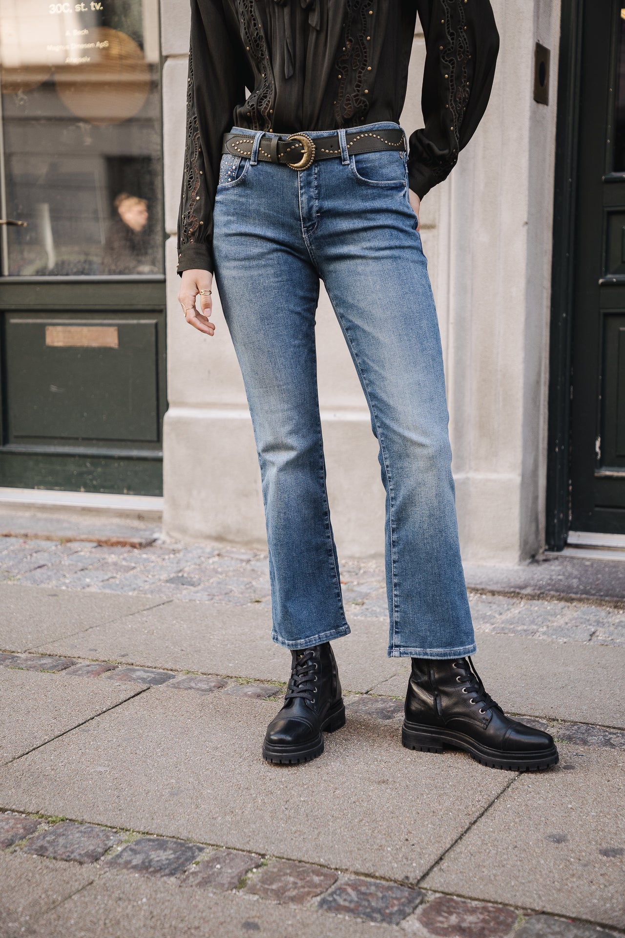 Jeans 7/8 Bootcut Femme Norma proof | Freeman T. Porter