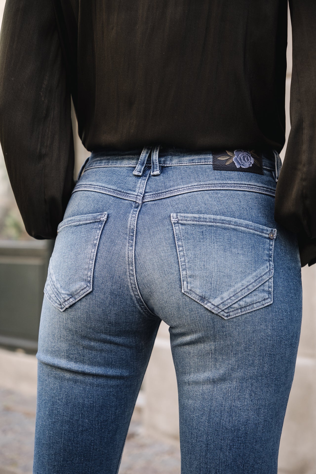 Jeans 7/8 Bootcut Femme Norma proof | Freeman T. Porter