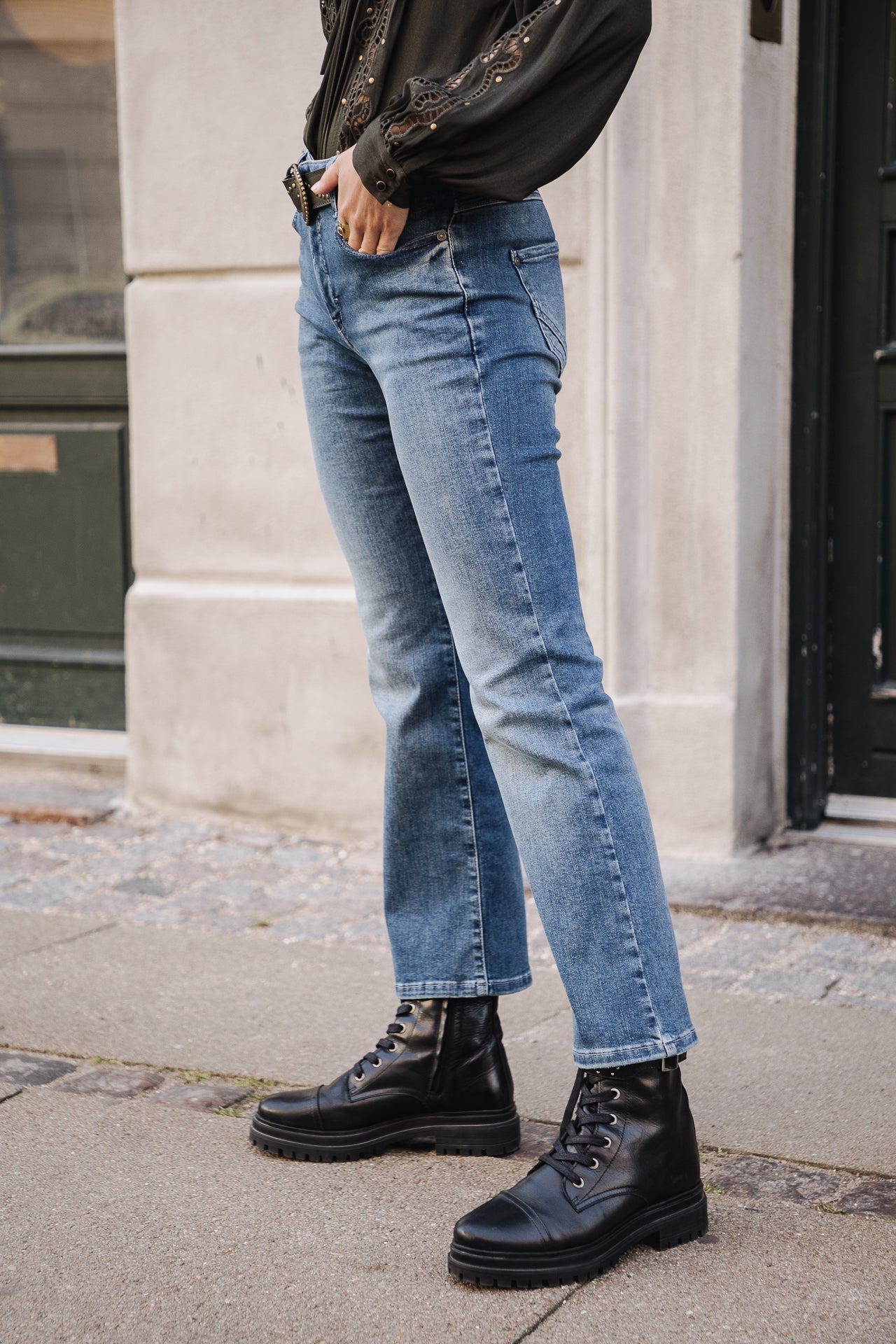 Jeans 7/8 Bootcut Femme Norma proof | Freeman T. Porter