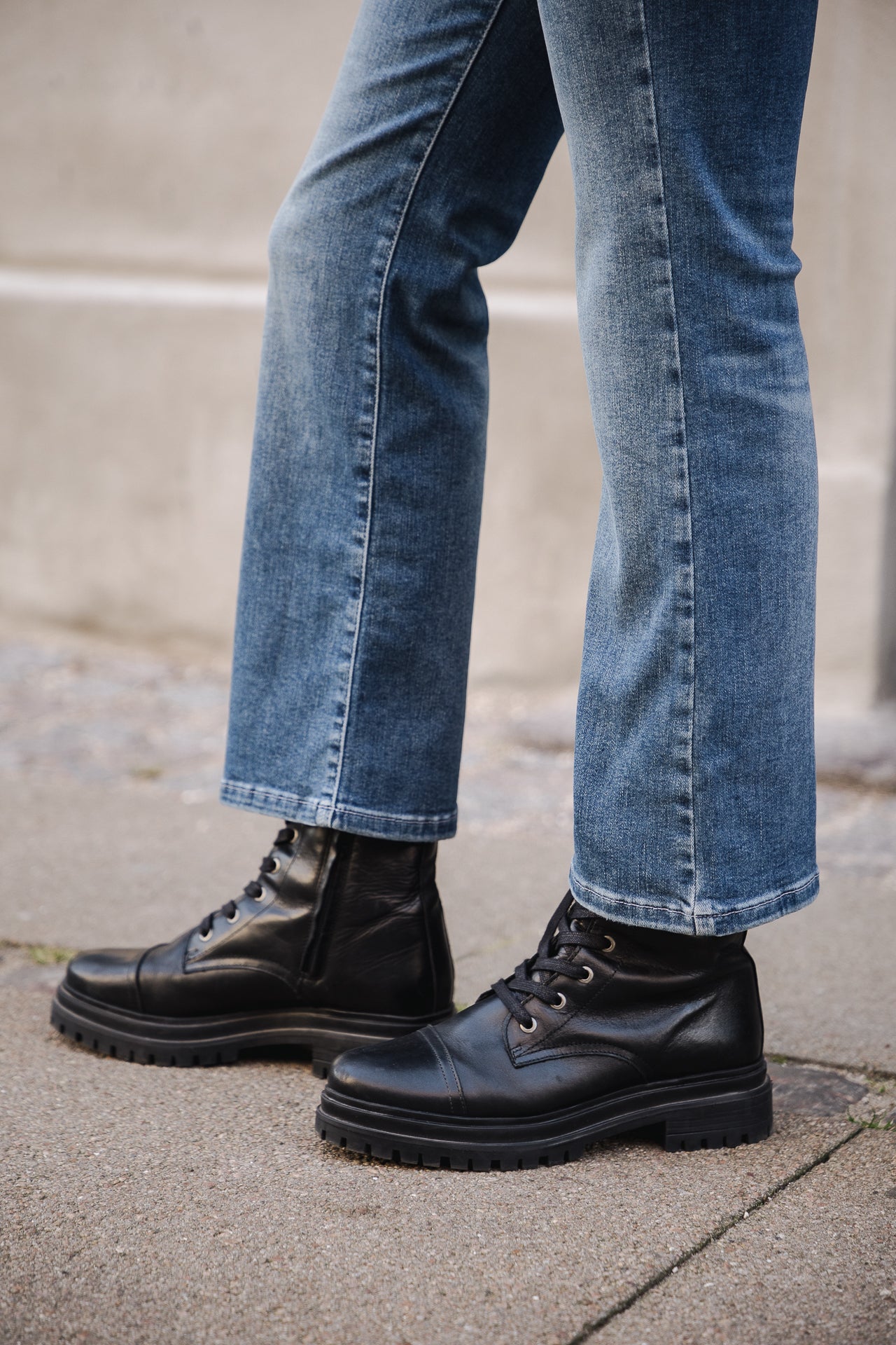 Jeans 7/8 Bootcut Femme Norma proof | Freeman T. Porter