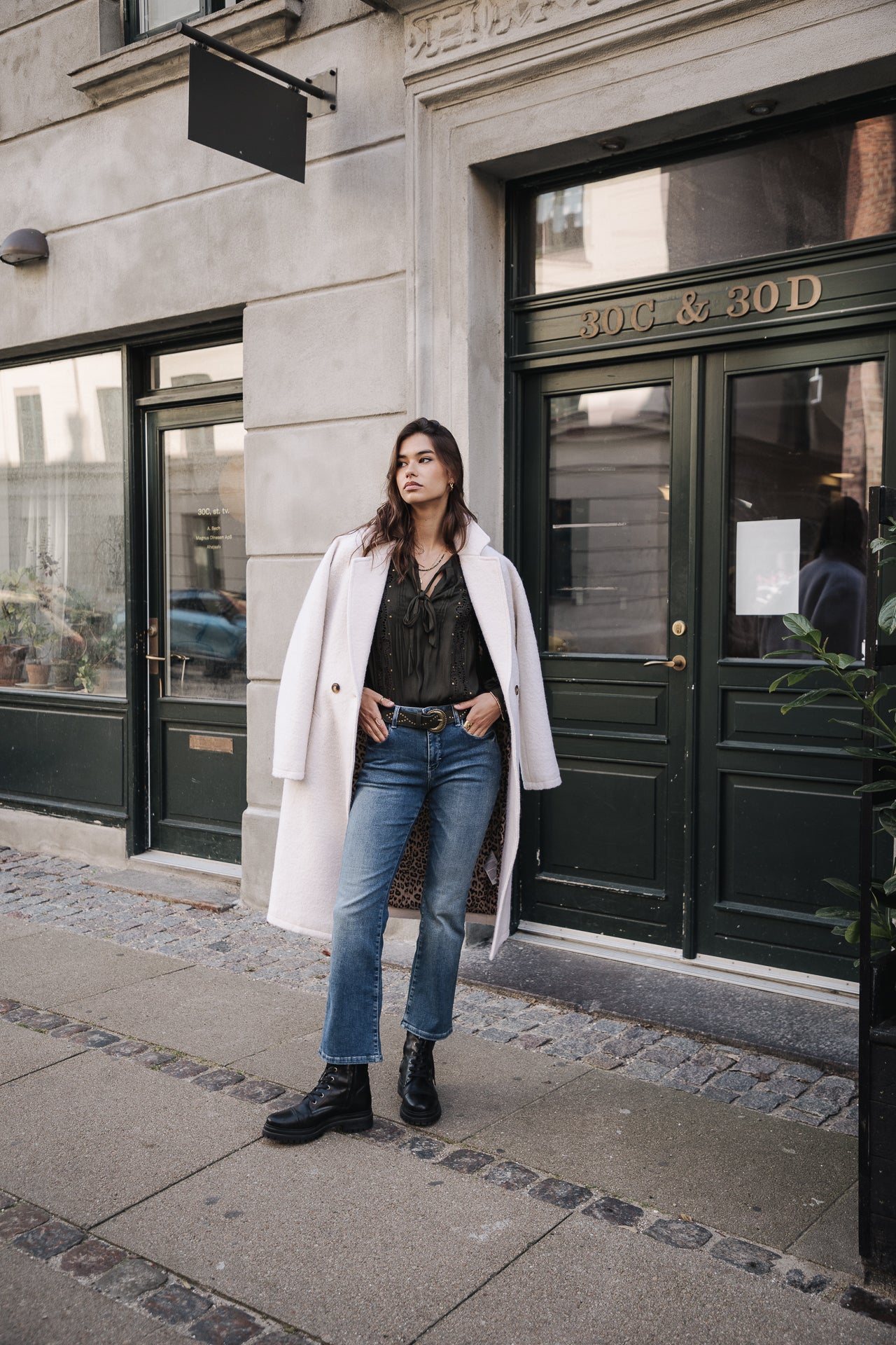Jeans 7/8 Bootcut Femme Norma proof | Freeman T. Porter