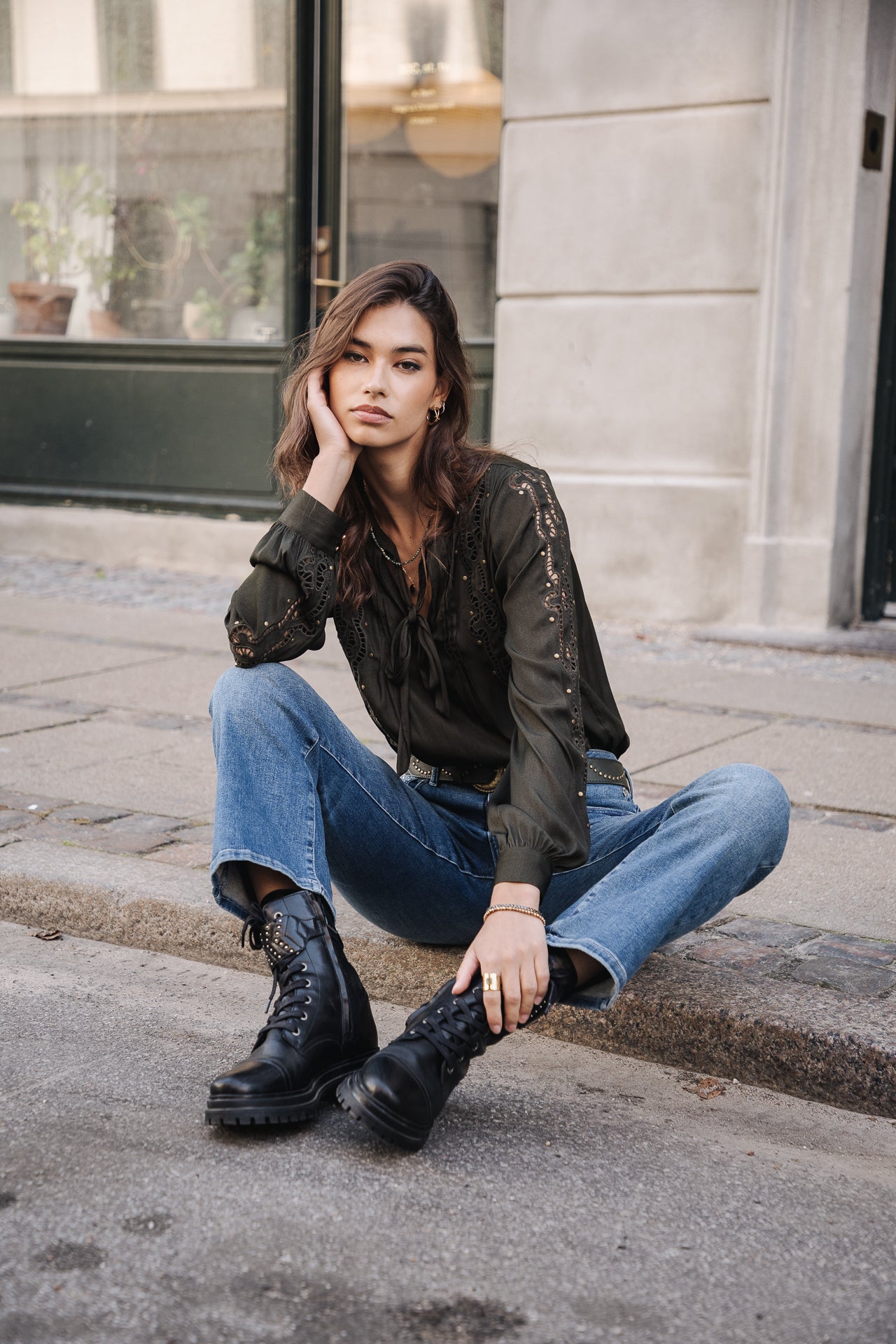 Jeans 7/8 Bootcut Femme Norma proof | Freeman T. Porter