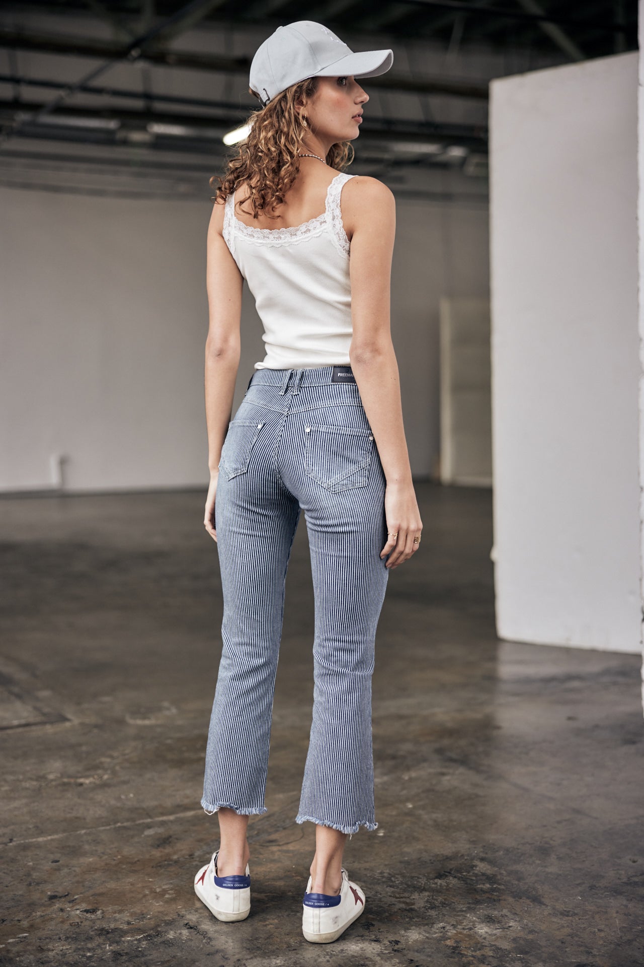 Jeans 7/8 Bootcut Femme Norma matador | Freeman T. Porter