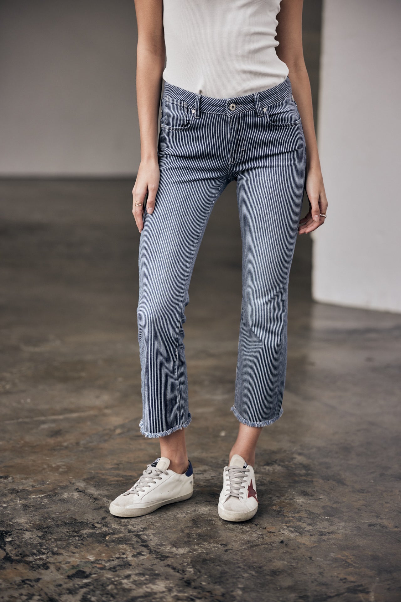 Jeans 7/8 Bootcut Femme Norma matador | Freeman T. Porter