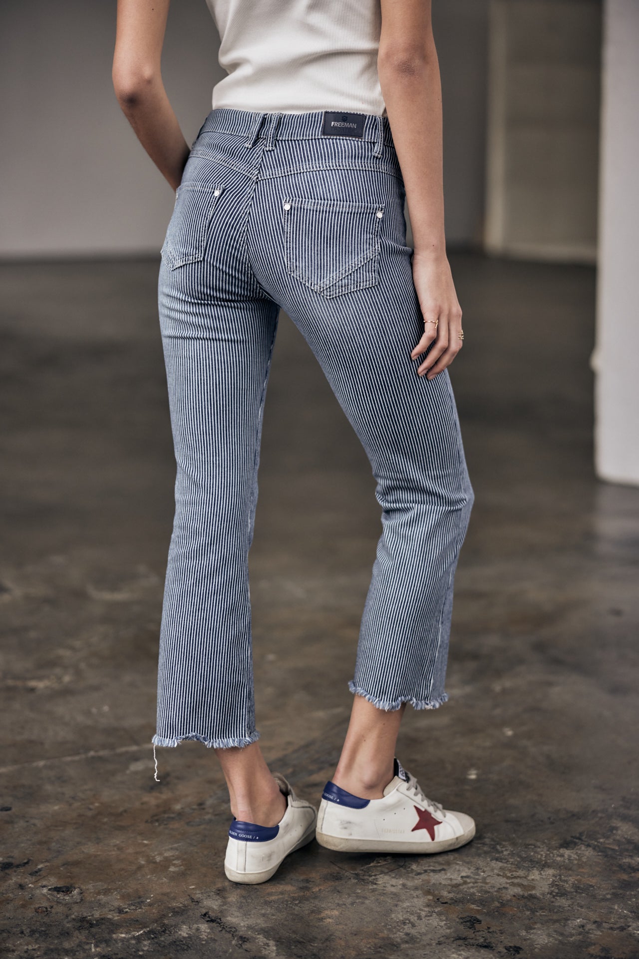 Jeans 7/8 Bootcut Femme Norma matador | Freeman T. Porter