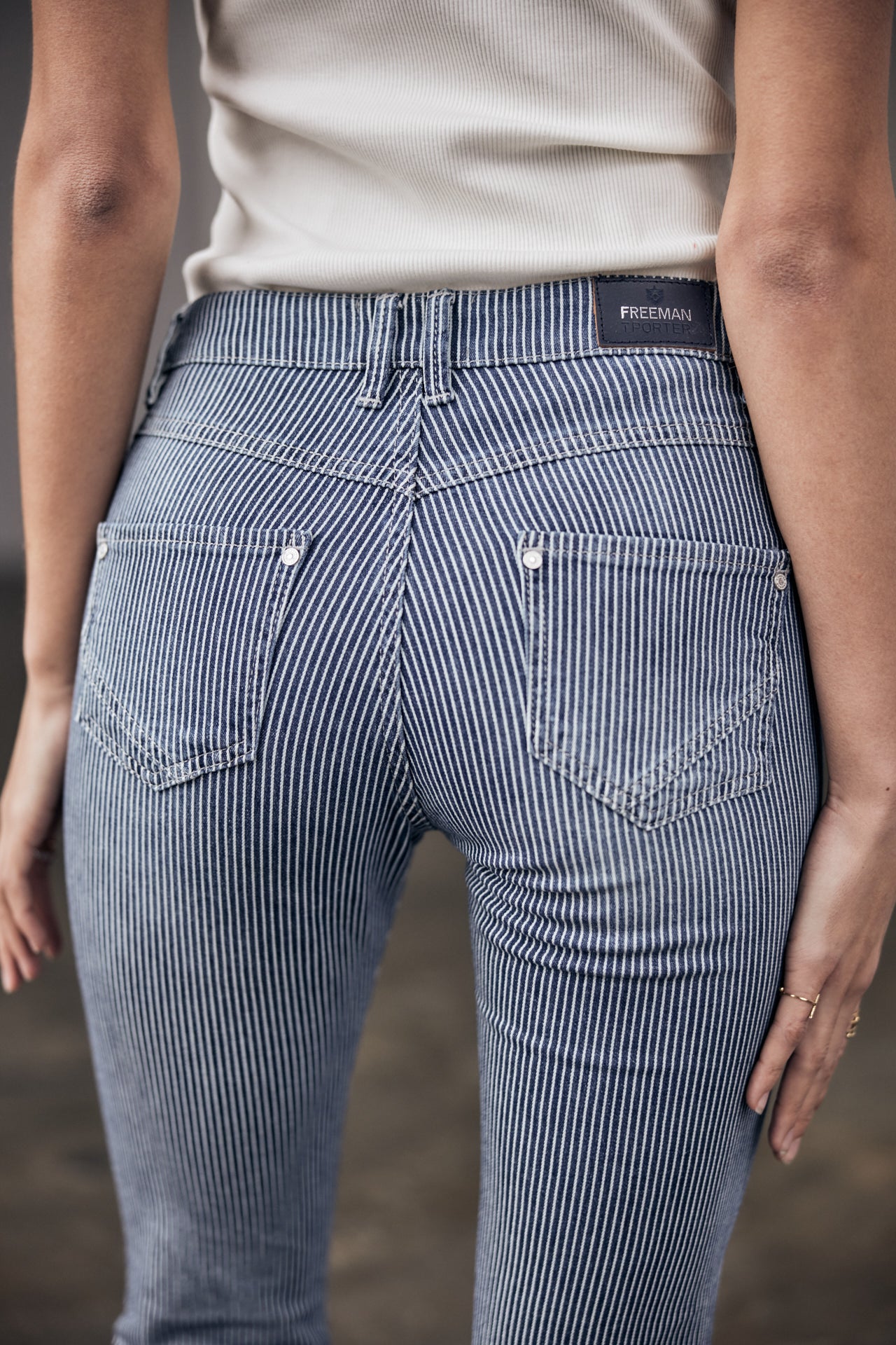 Jeans 7/8 Bootcut Femme Norma matador | Freeman T. Porter