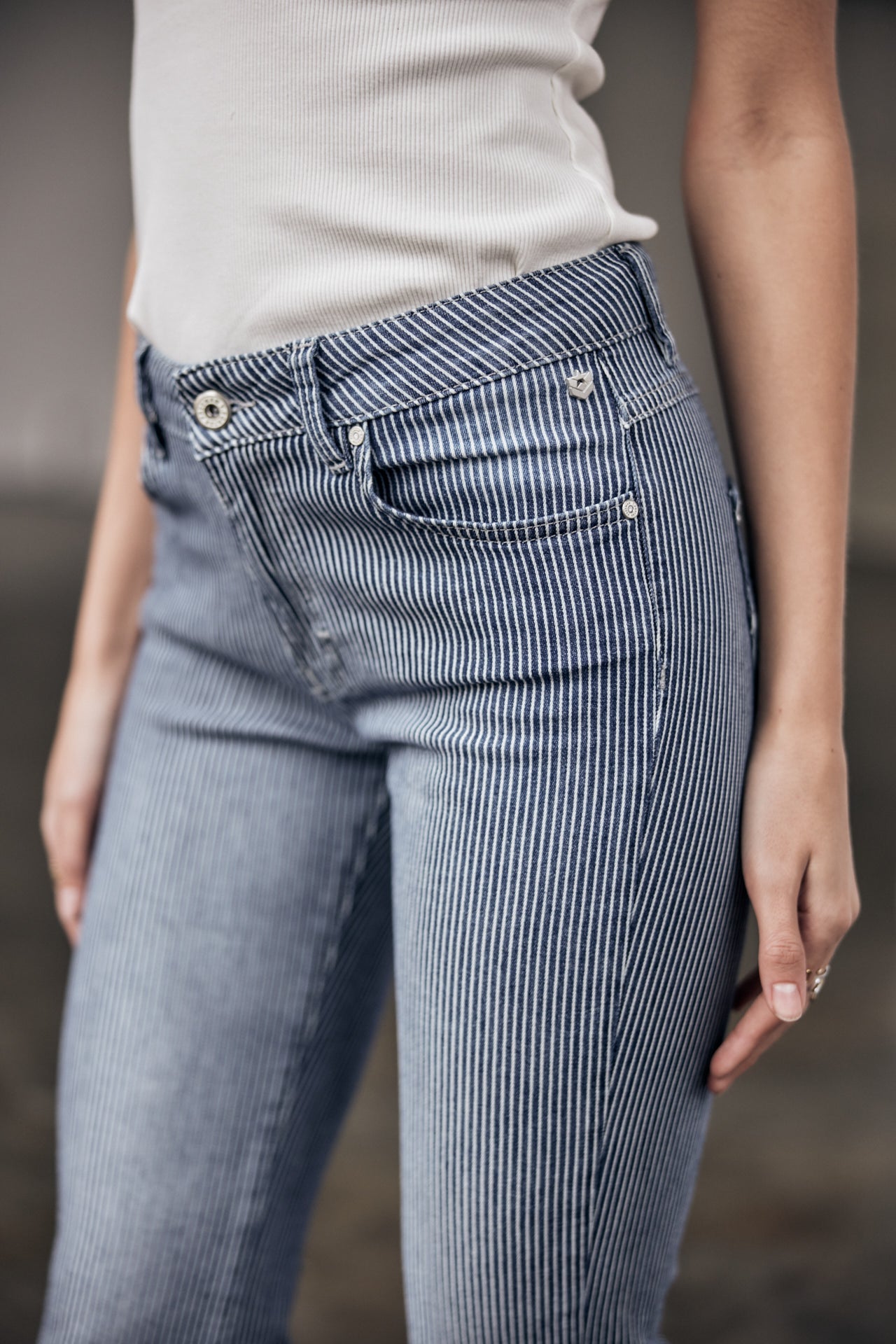 Jeans 7/8 Bootcut Femme Norma matador | Freeman T. Porter